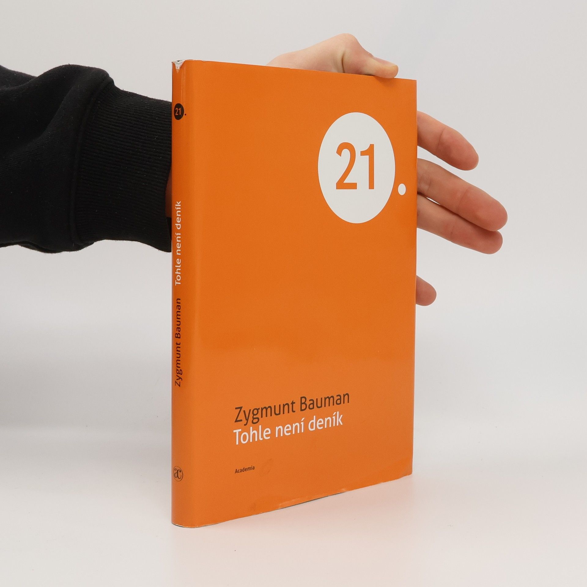 Zygmunt Bauman Tohle není deník