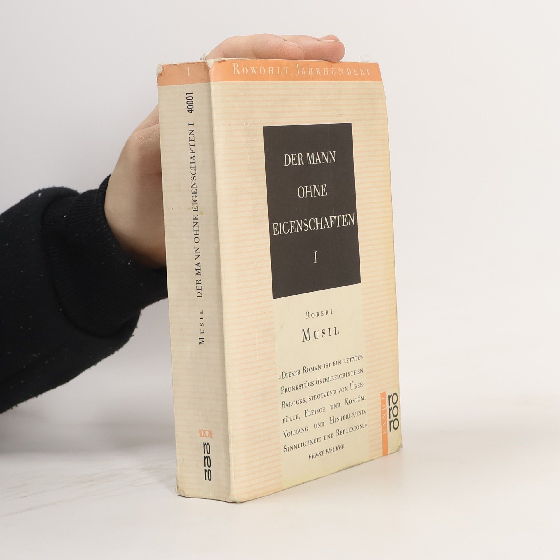 Robert Musil Der Mann ohne Eigenschaften 1