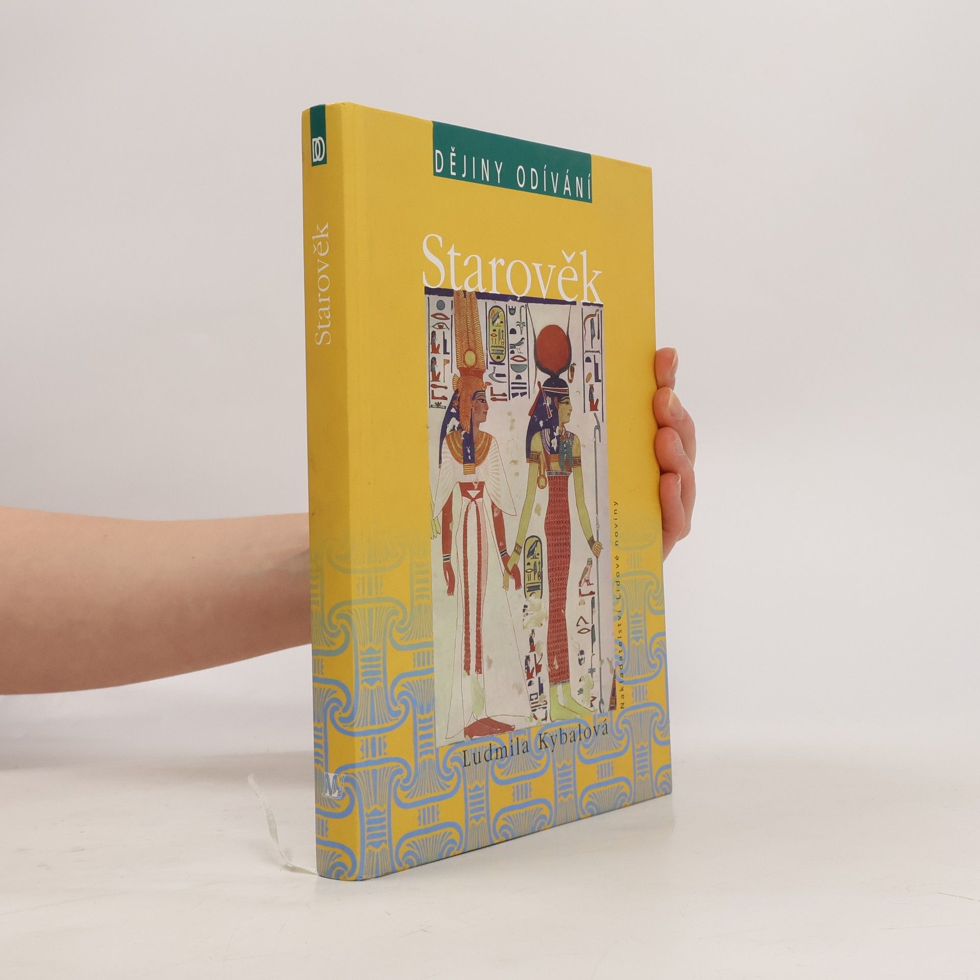 Ludmila Kybalová Starověk. Dějiny odívání