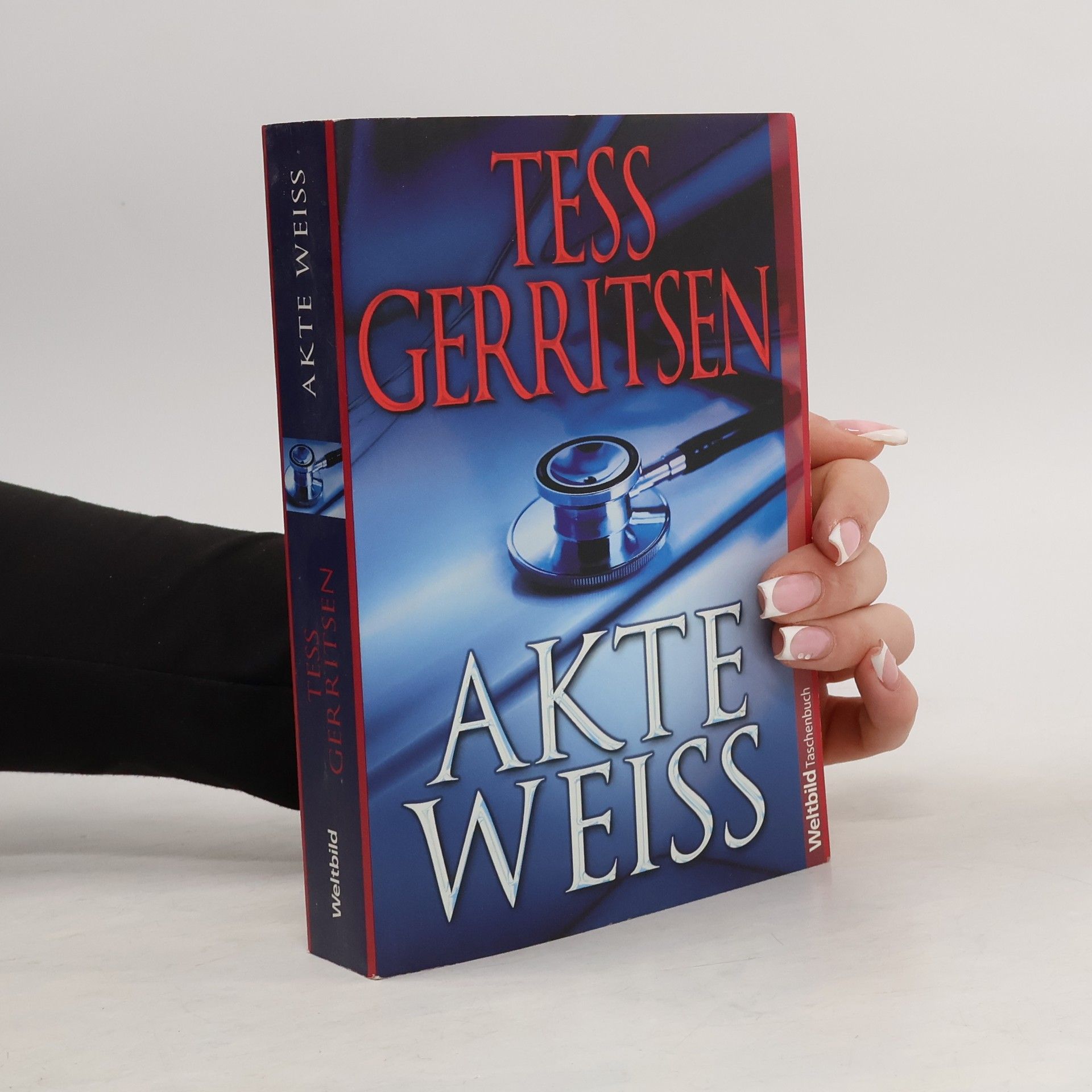 Tess Gerritsen Akteweiss
