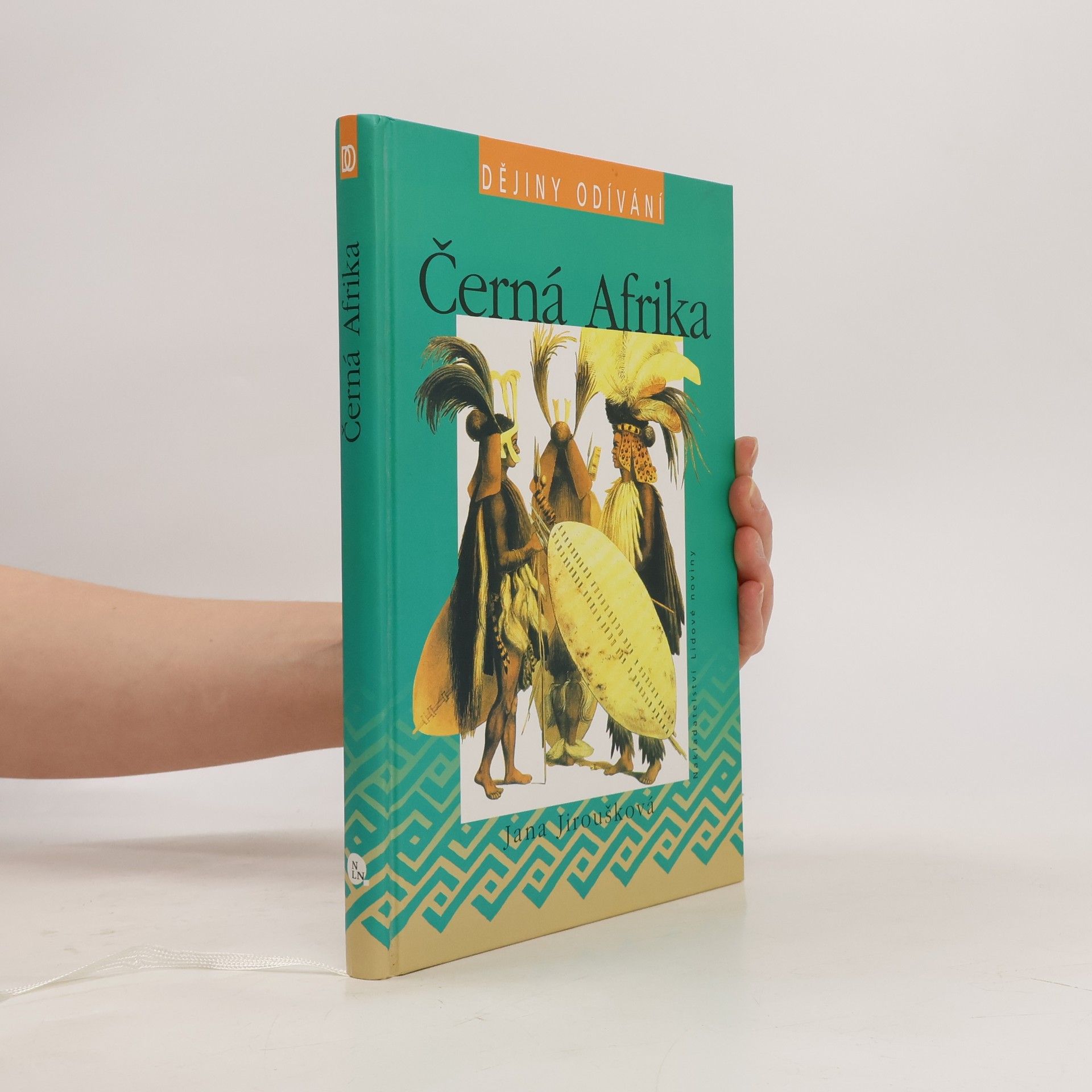 Jana Jiroušková Dějiny odívání: Černá Afrika