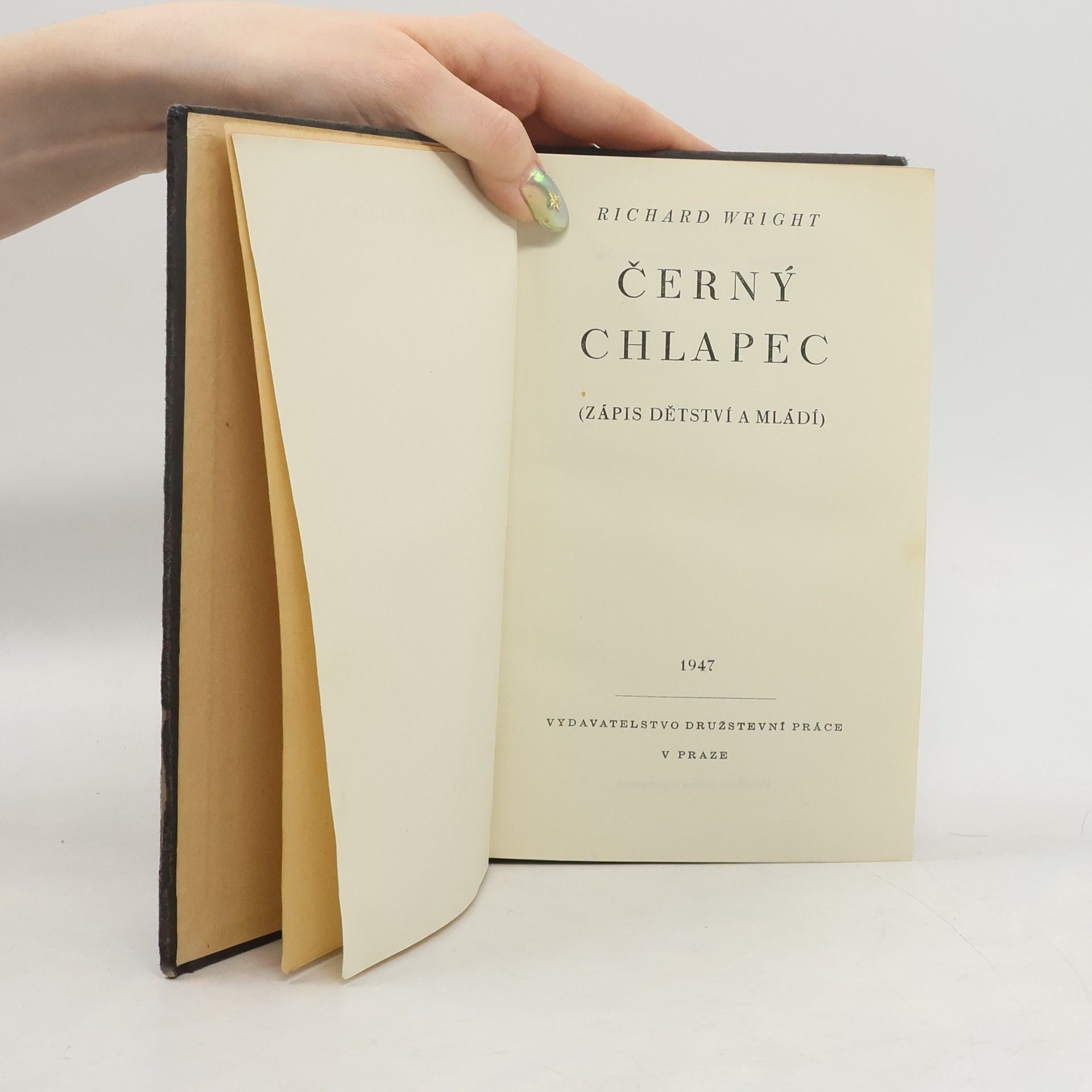 Richard Wright Černý chlapec