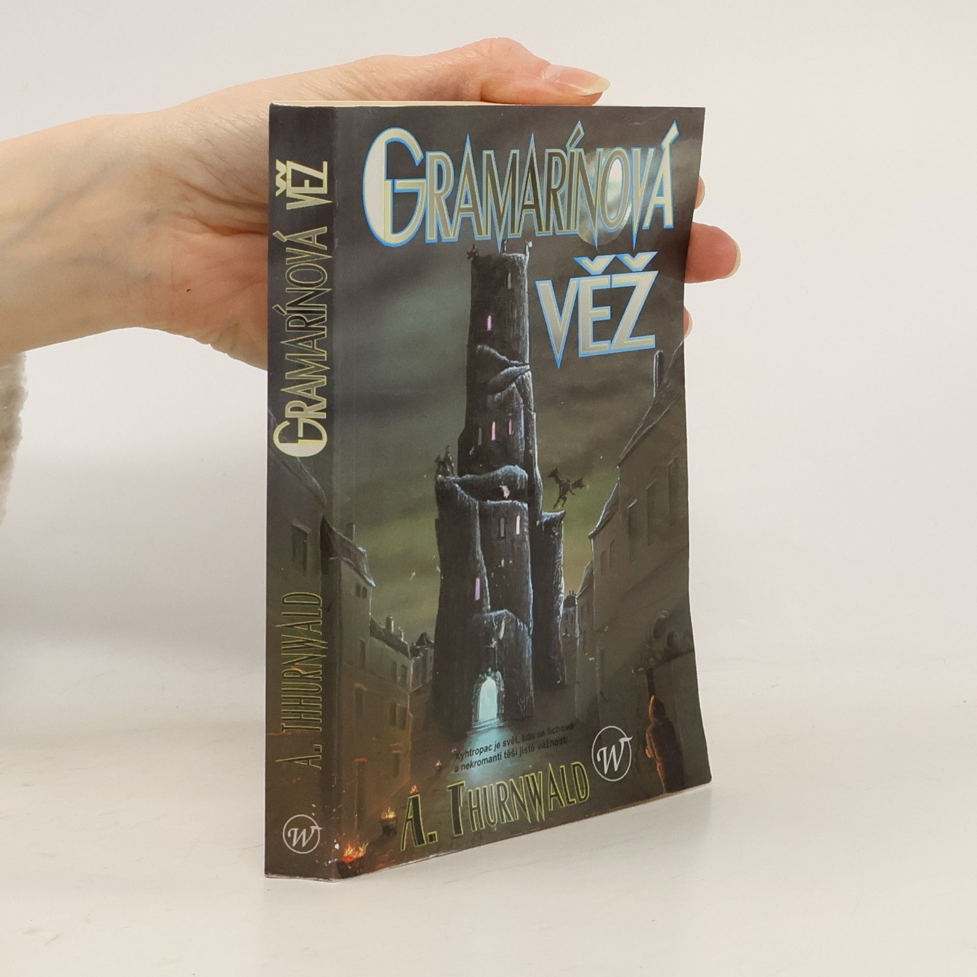 Collectif d'auteurs Gramarínová věž