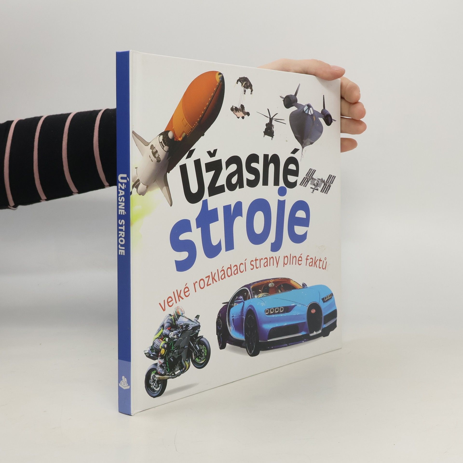 Marek Kurta Úžasné stroje: Velké rozkládací strany plné faktů
