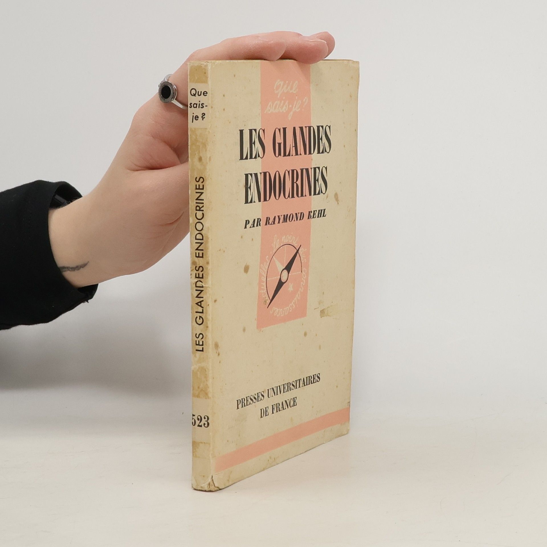 Raymond Kehl Les Glandes endocrines