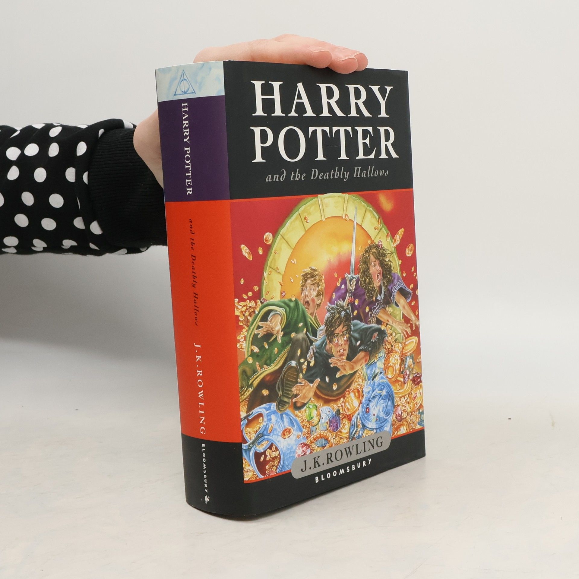 Joanne K. Rowling Harry Potter and the Deathly Hallows