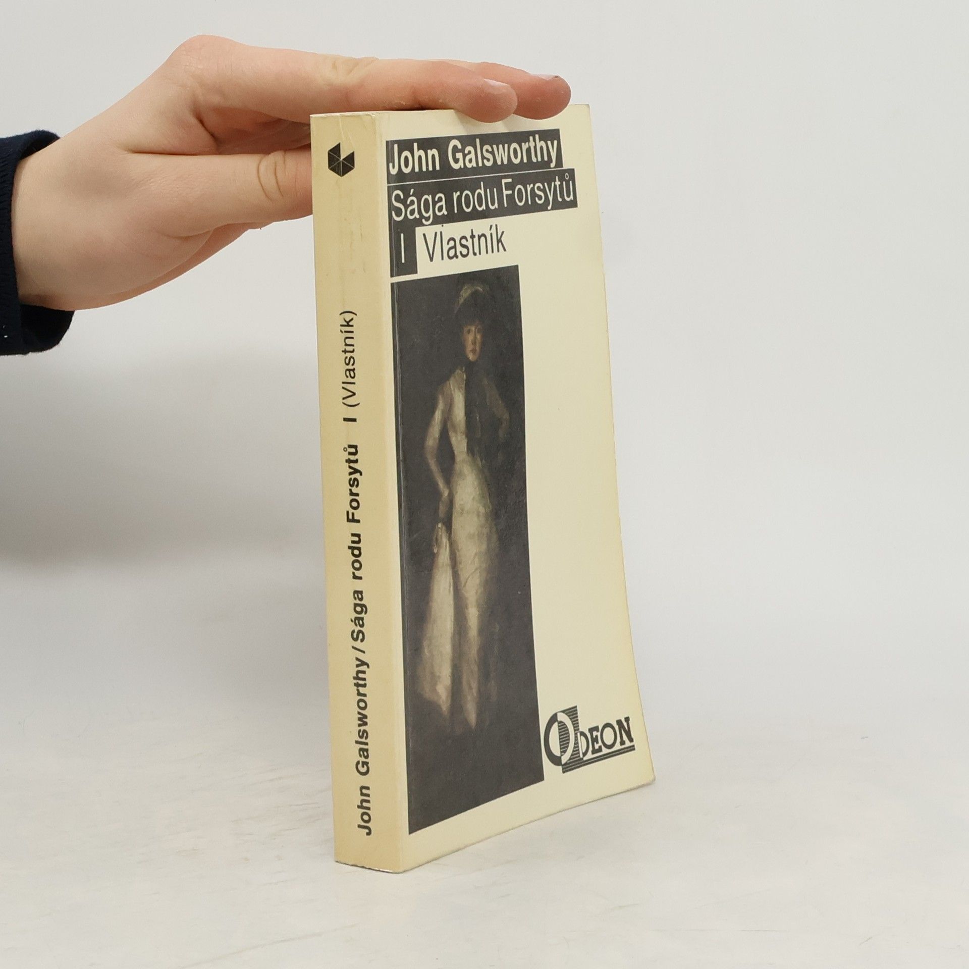 John Galsworthy Sága rodu Forsytů. Kniha I, Vlastník