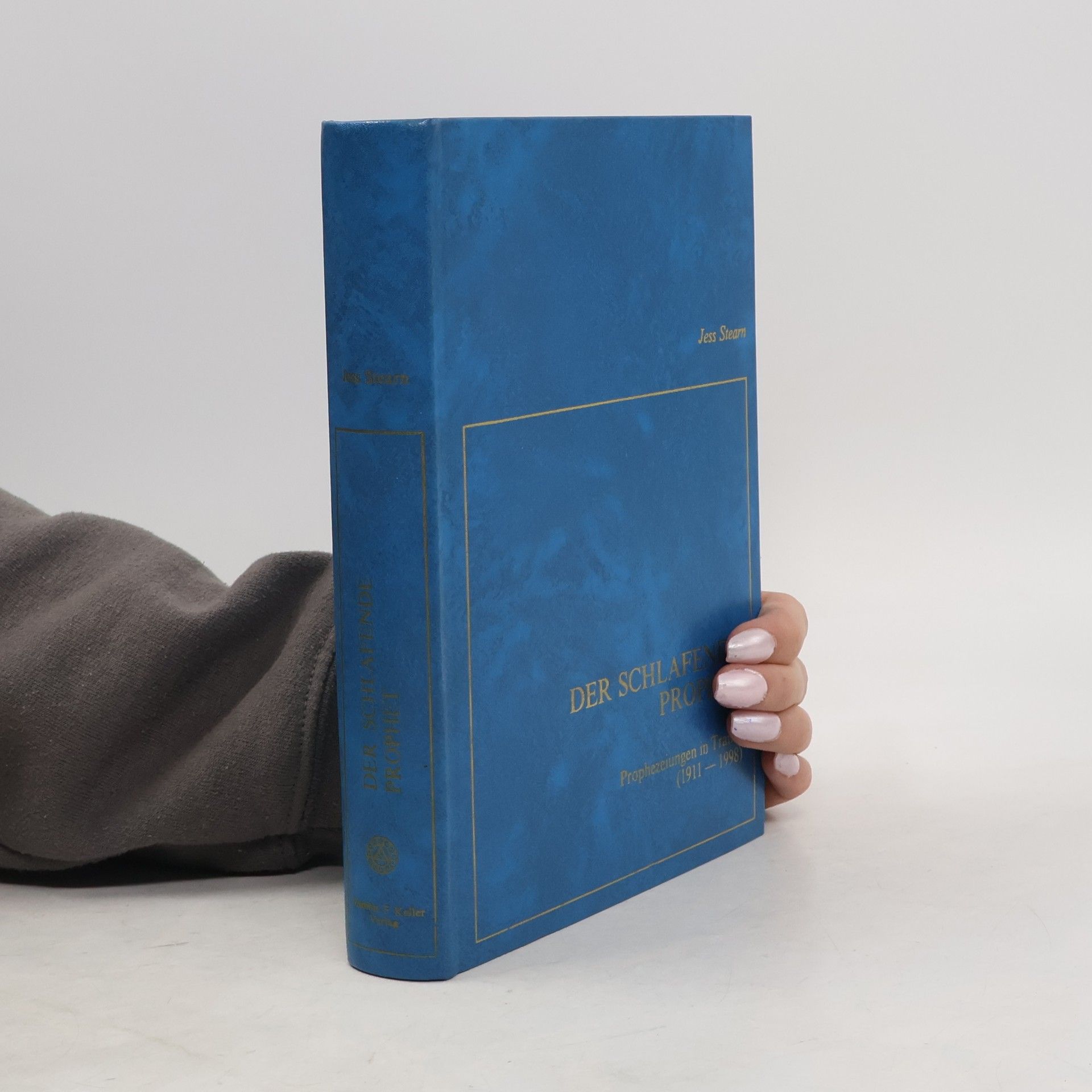 Jess Stearn Der schlafende Prophet