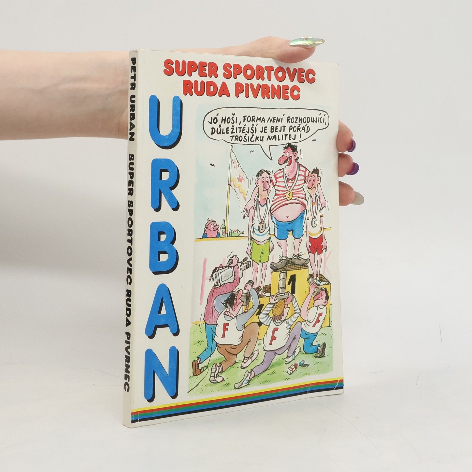 Petr Urban Super sportovec Ruda Pivrnec