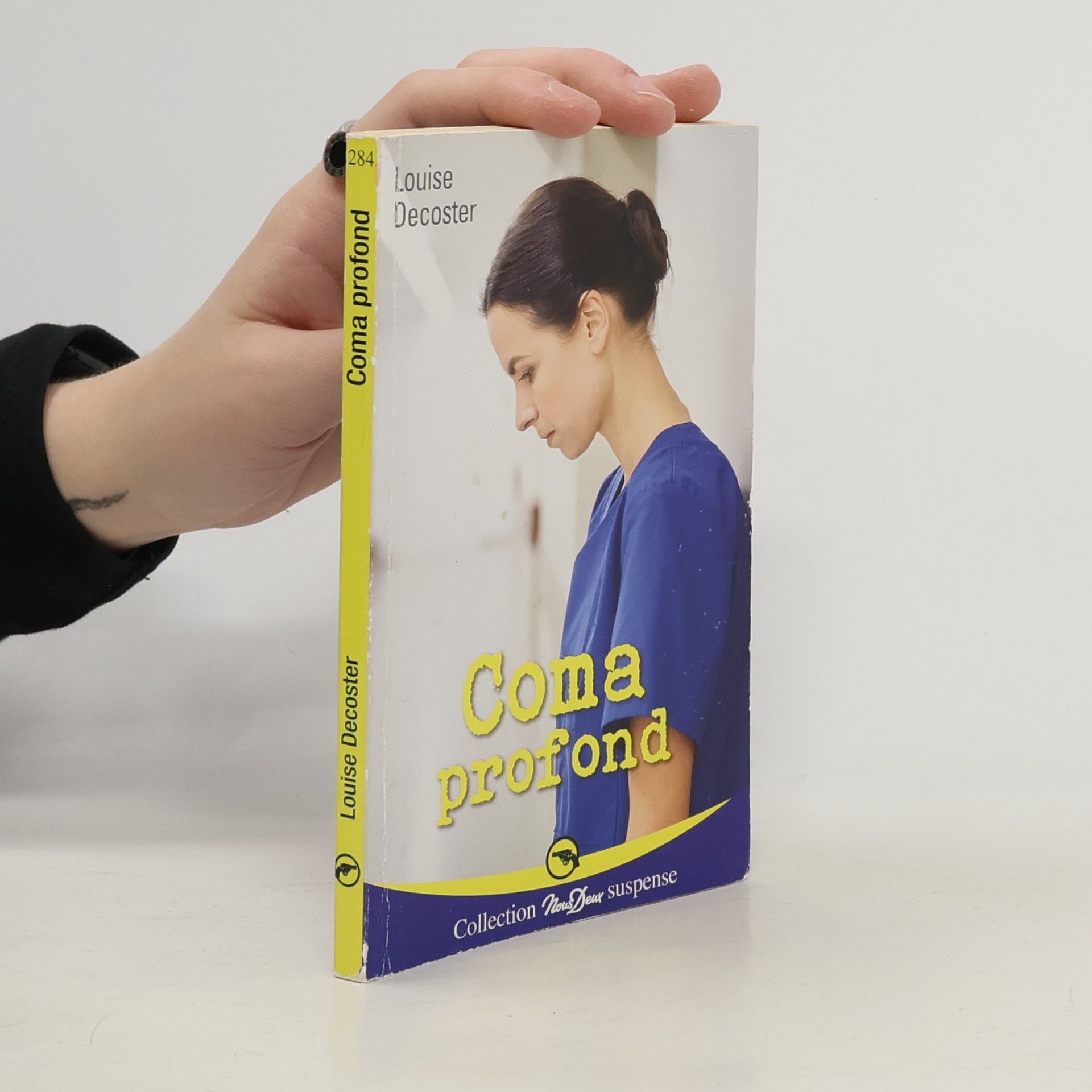 Louise Decoster  Coma profond