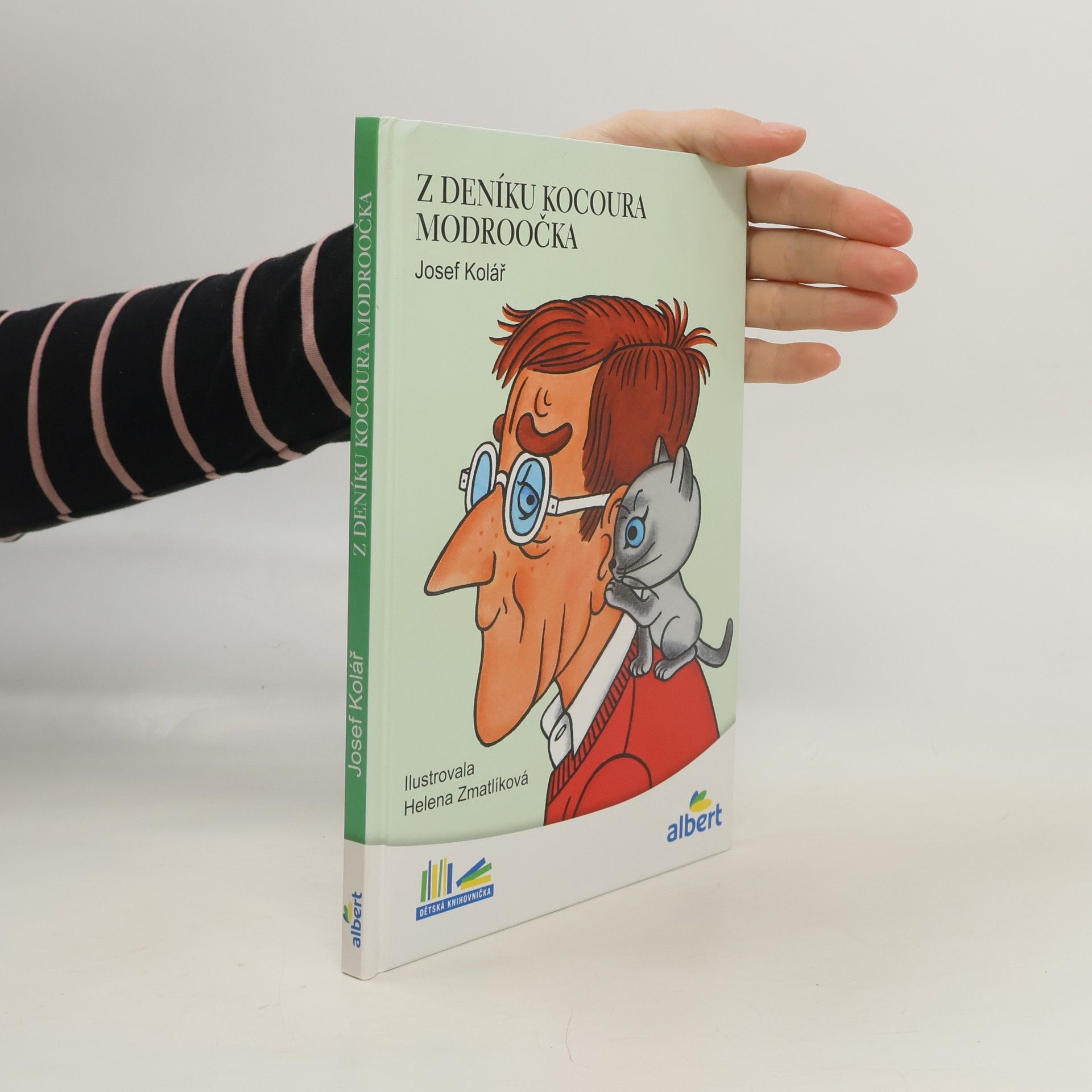 Josef Kolář Z deníku kocoura Modroočka