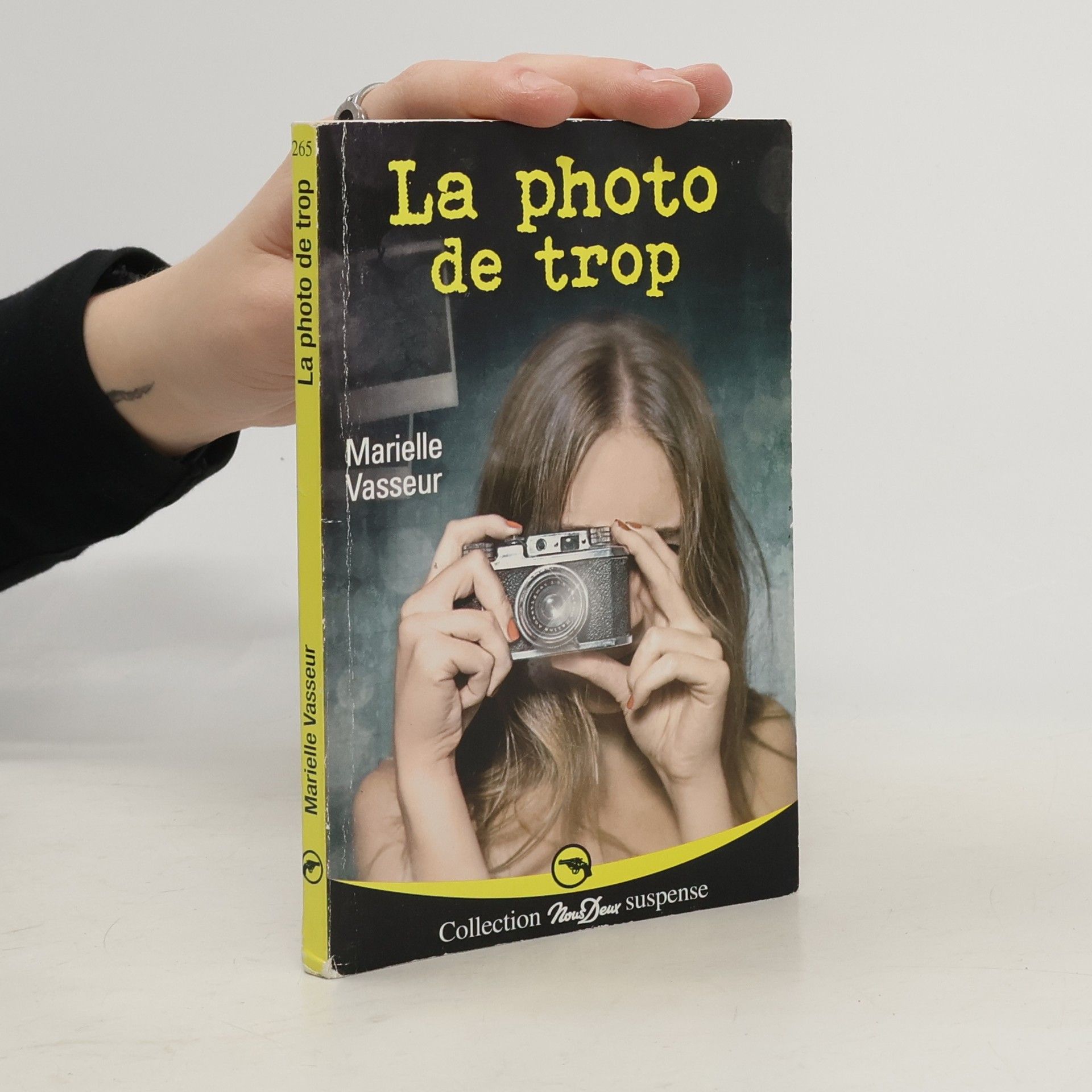 Marielle Vasseuer La photo de trop