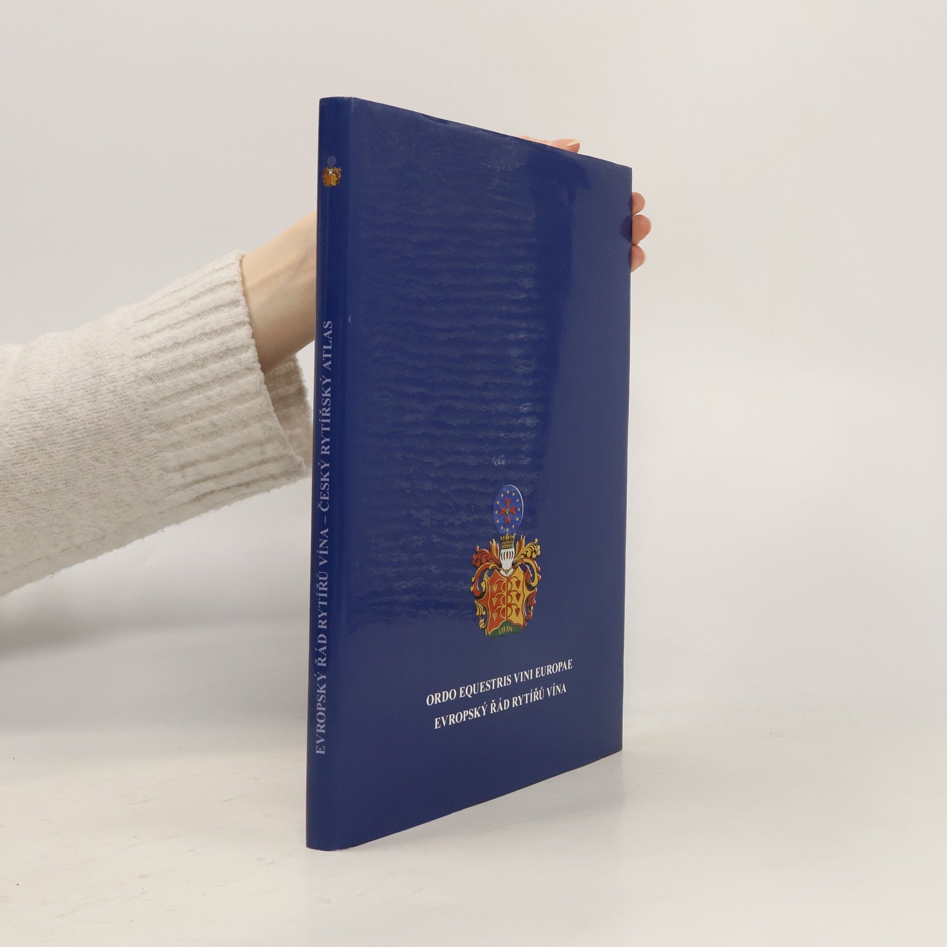 Iudex Petr Havliš Evropský řád rytířů vína - Český rytířský atlas