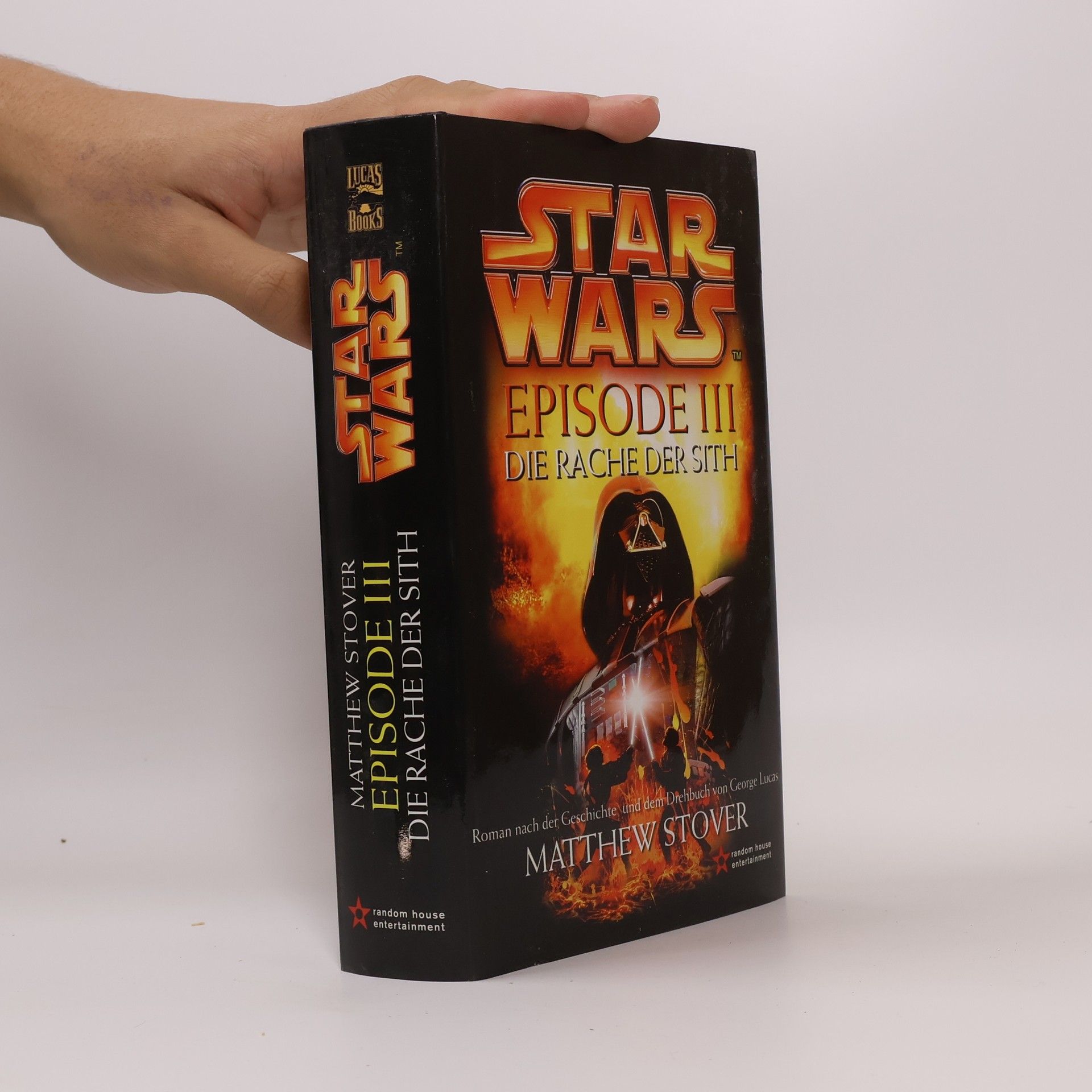 Matthew Woodring Stover Star wars - Episode III, Die Rache der Sith