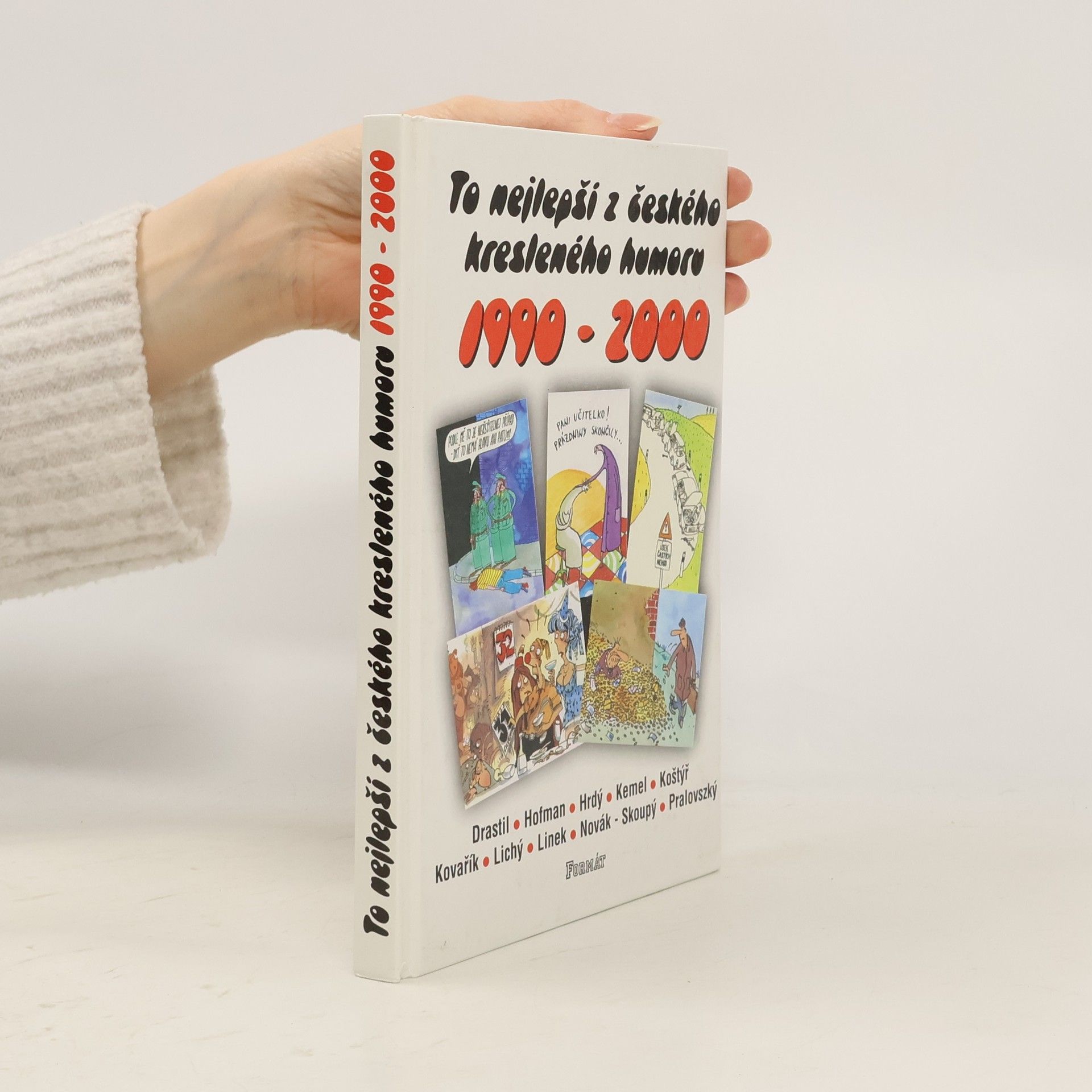 Auteurscollectief To nejlepší z českého kresleného humoru