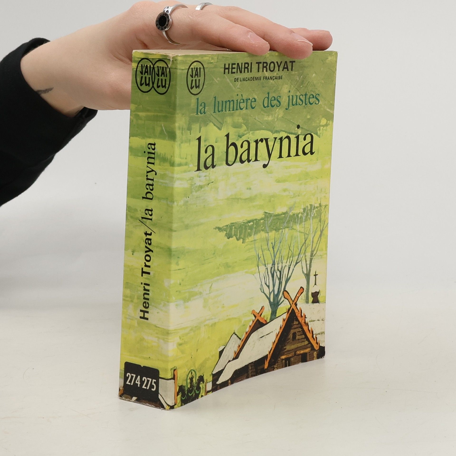 Henri Troyat La Barynia