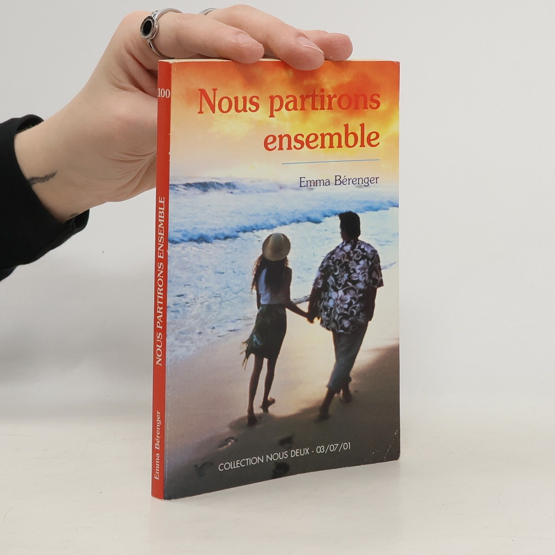 Emma Bérenger Nous partirons ensemble