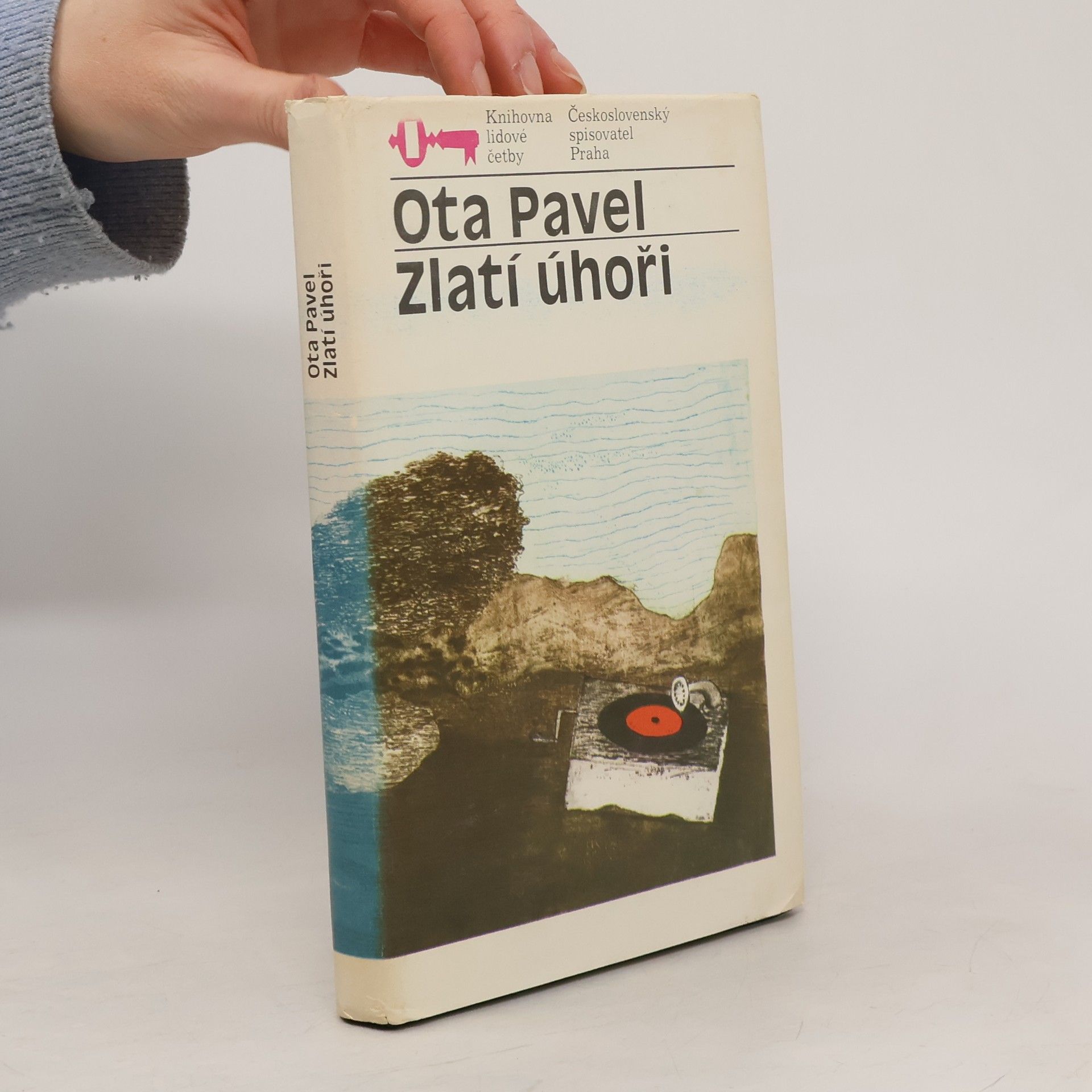 Ota Pavel Zlatí úhoři