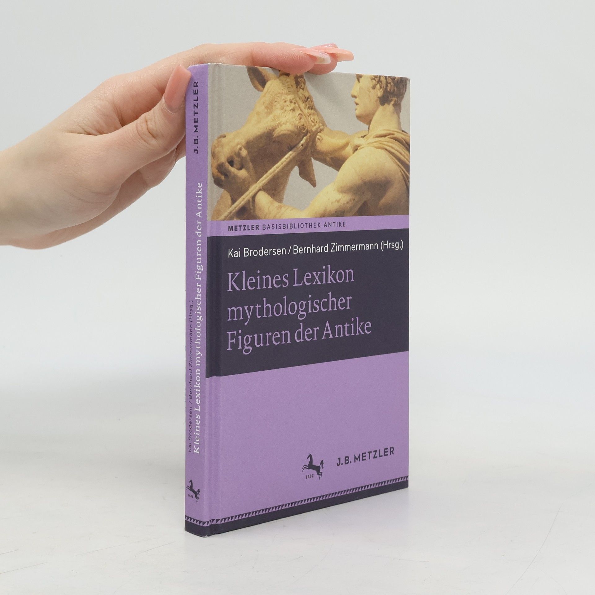 Kleines Lexikon mythologischer Figuren der Antike