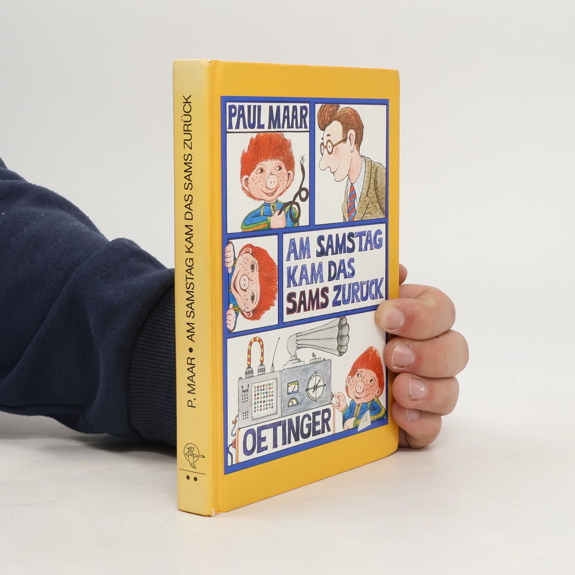 Paul Maar Am Samstag kam das Sams zurück