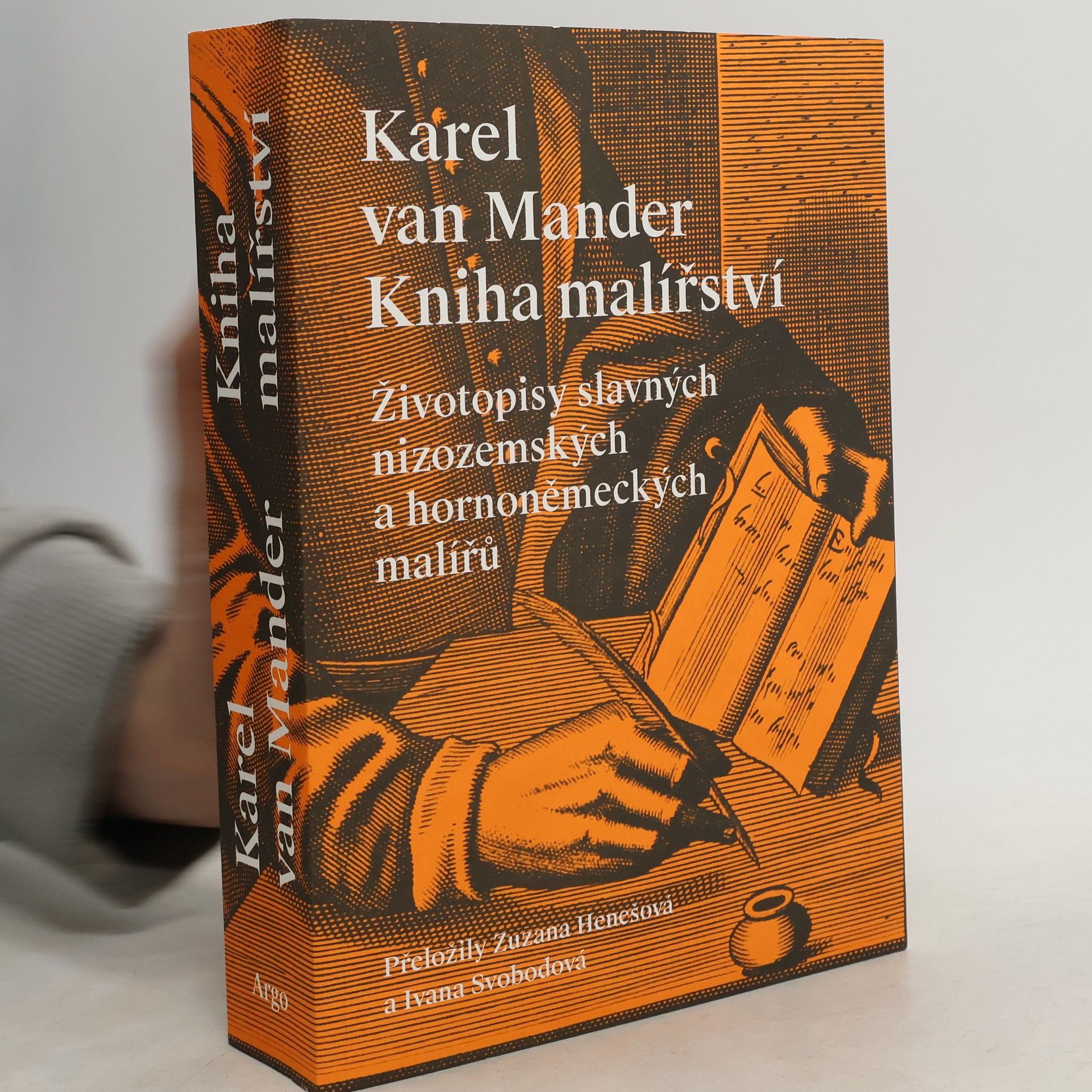 Kniha malířství: Životopisy slavných nizozemských a hornoněmeckých malířů