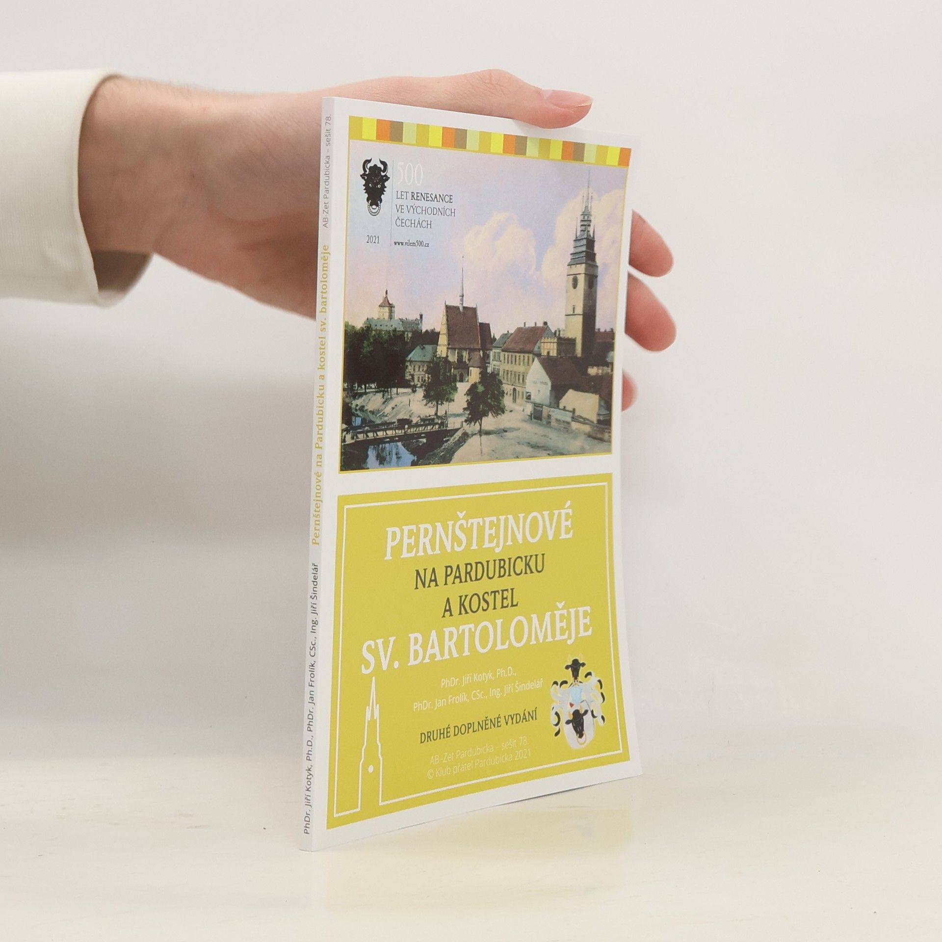 Pernštejnové na Pardubicku a kostel sv. Bartoloměje