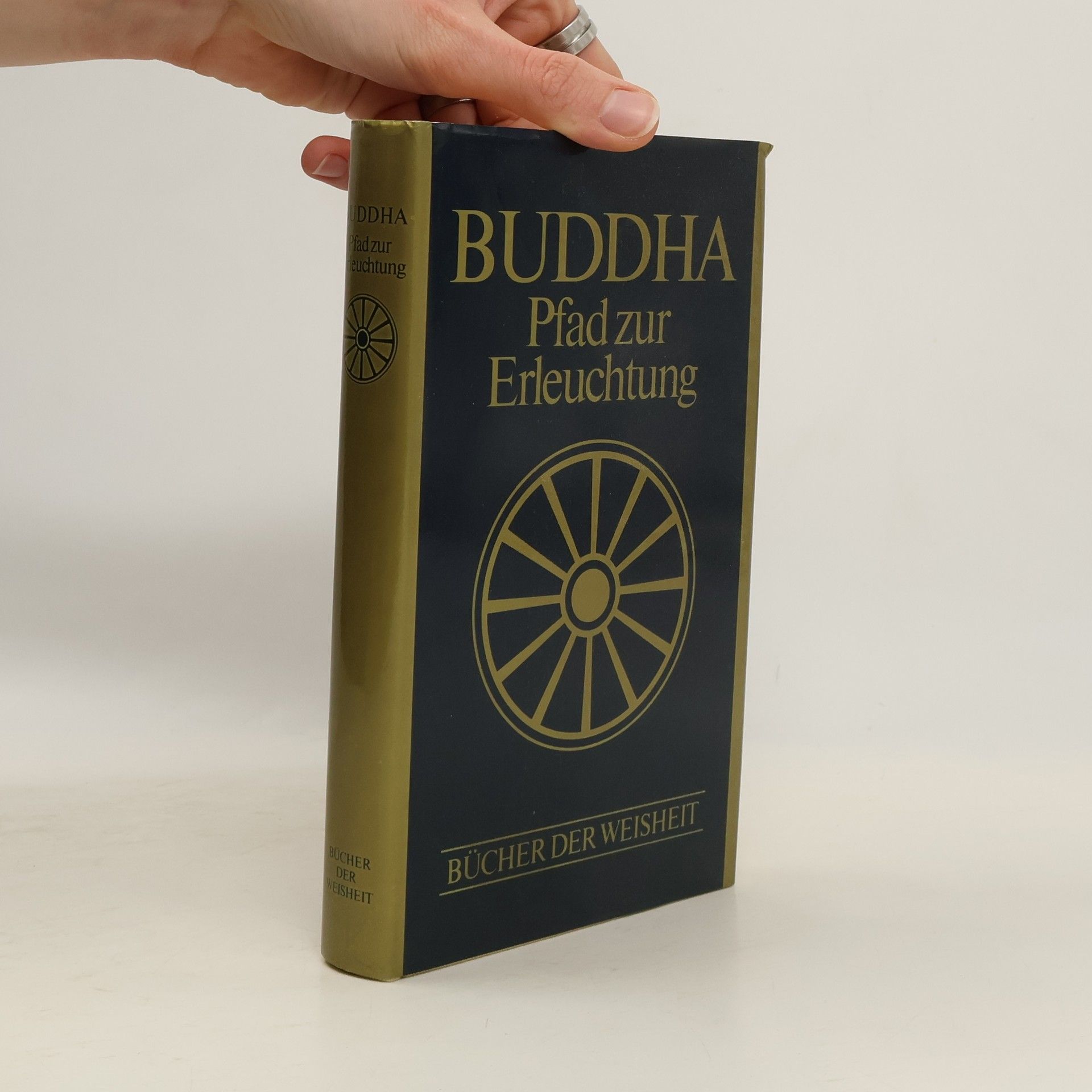 Gautama Buddha Buddha. Pfad zur Erleuchtung