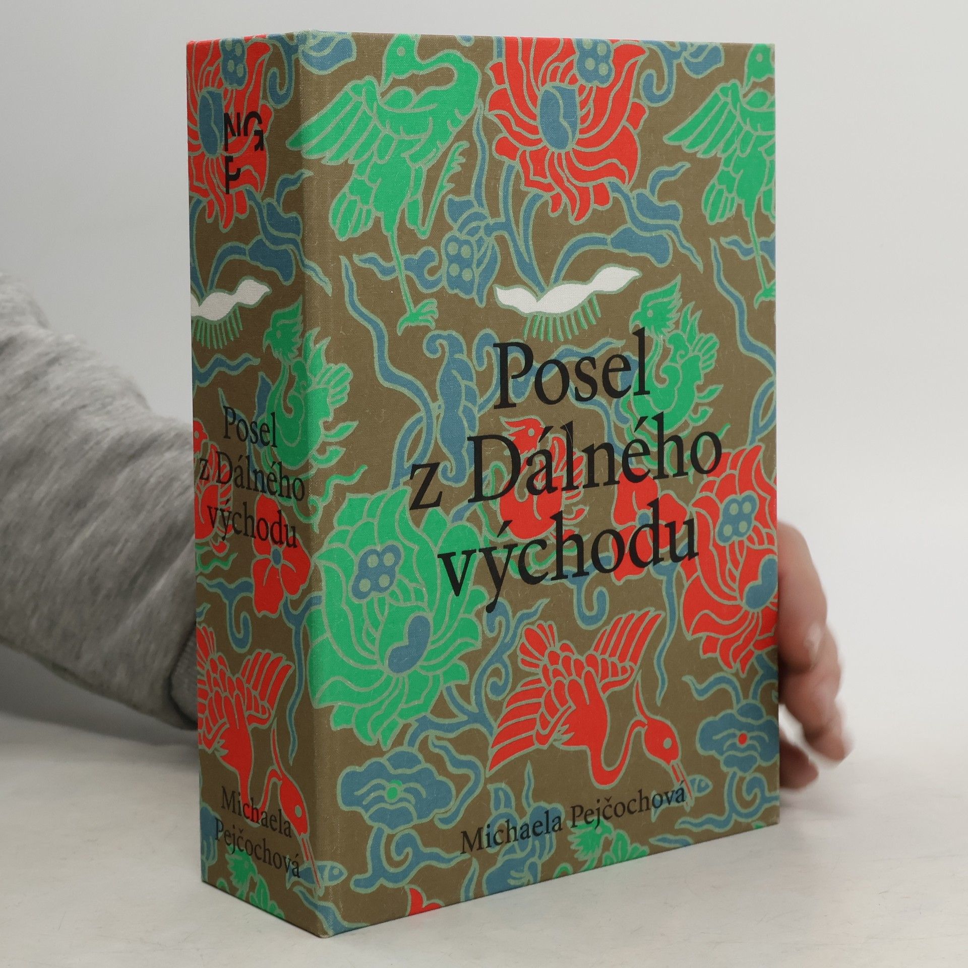 Michaela Pejčochová Posel z Dálného východu : Vojtěch Chytil a sběratelství moderní čínské tušové malby v meziválečném Československu