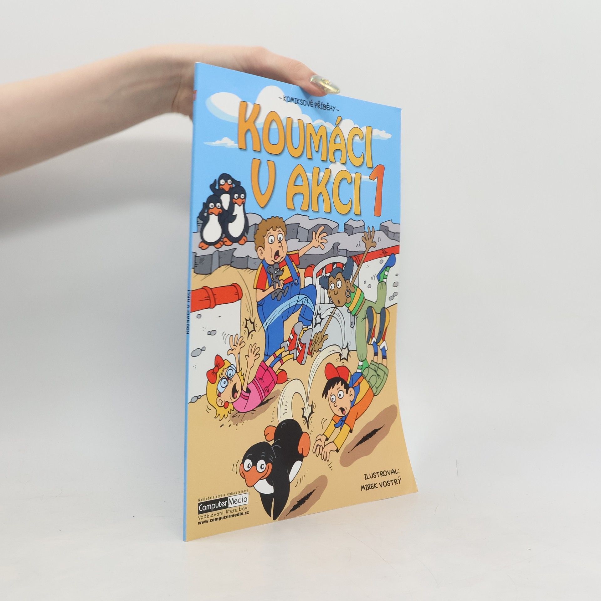 Collectif d'auteurs Koumáci v akci 1