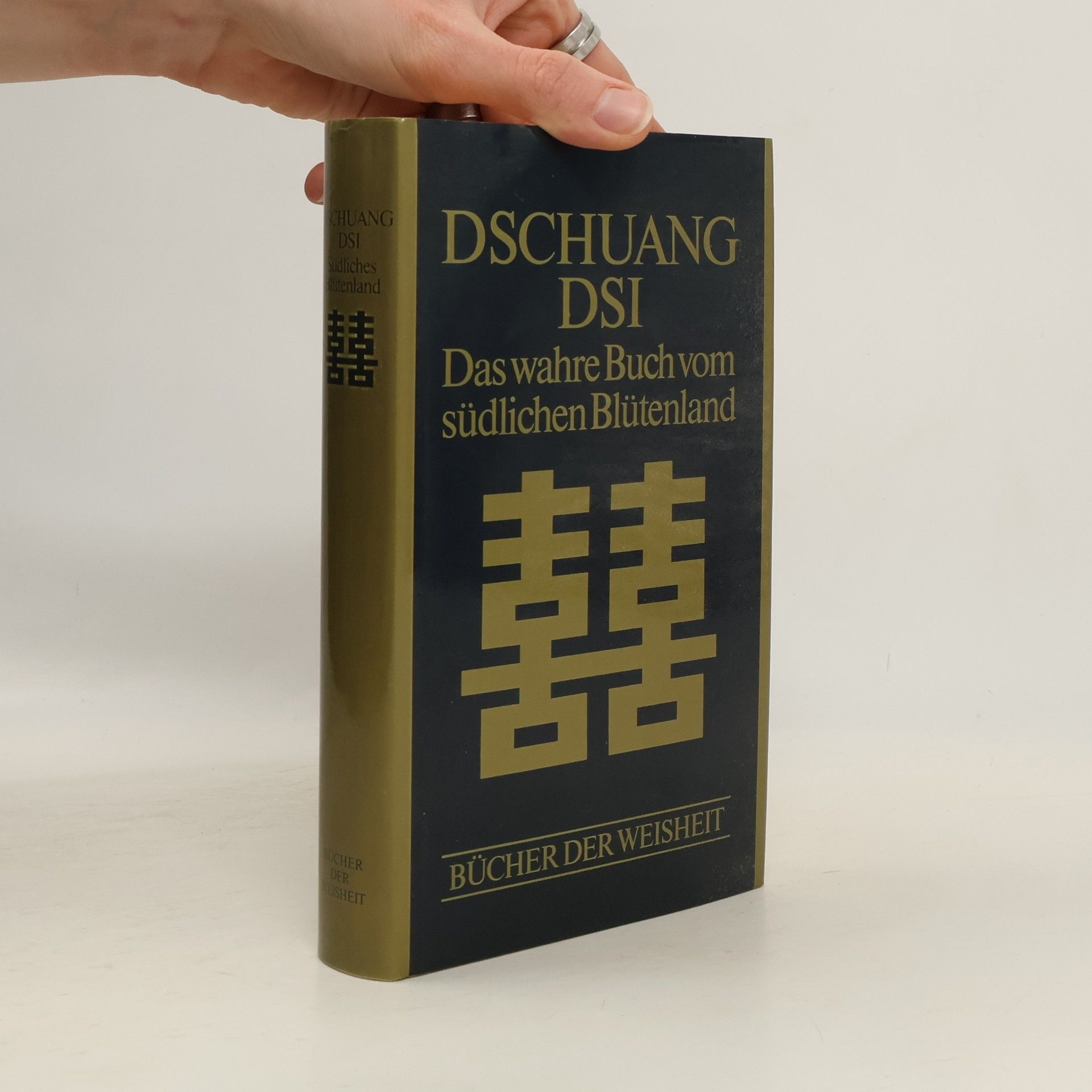 Dschuang Dsi Das wahre Buch vom südlichen Blütenland