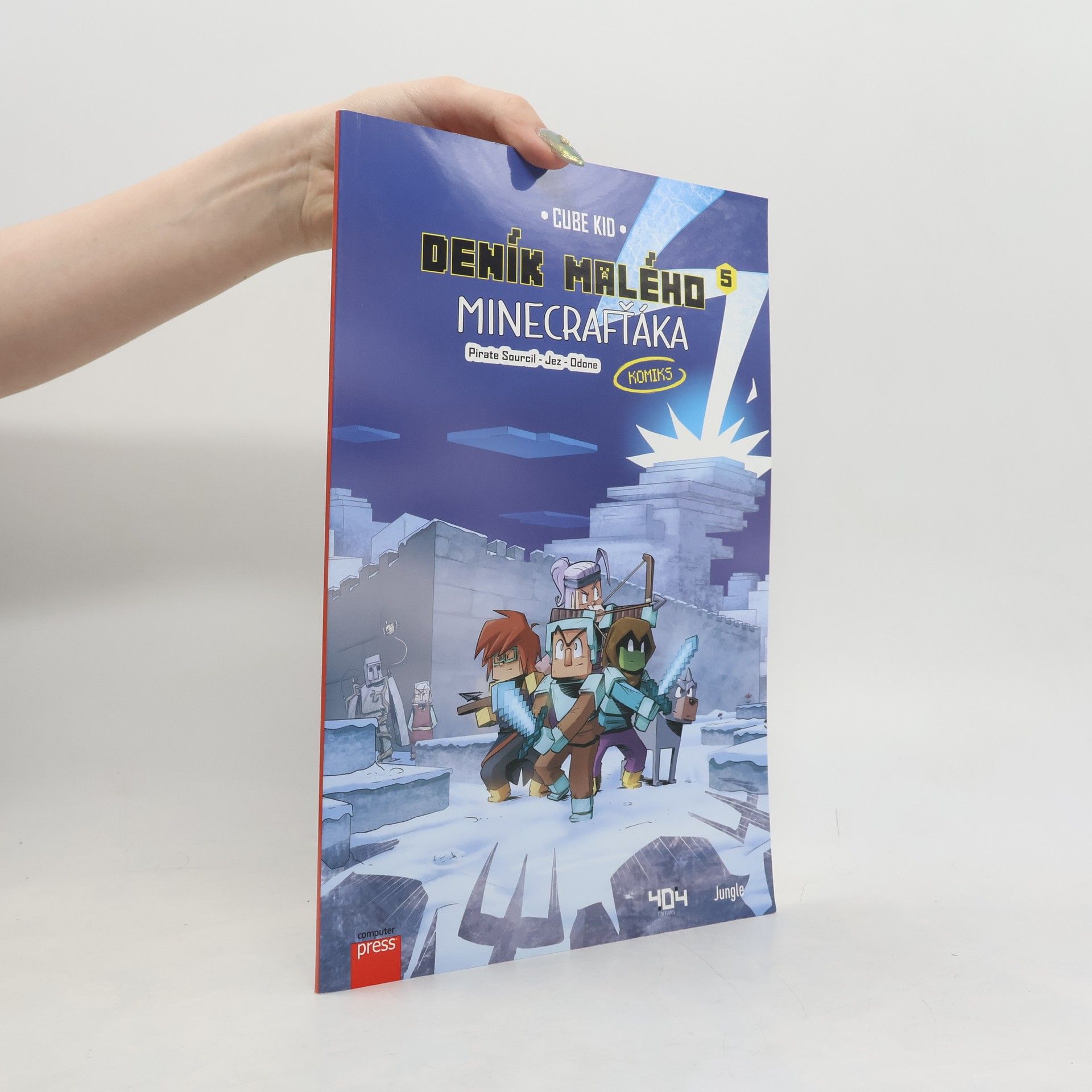 Kolektív autorov Deník malého Minecrafťáka 5