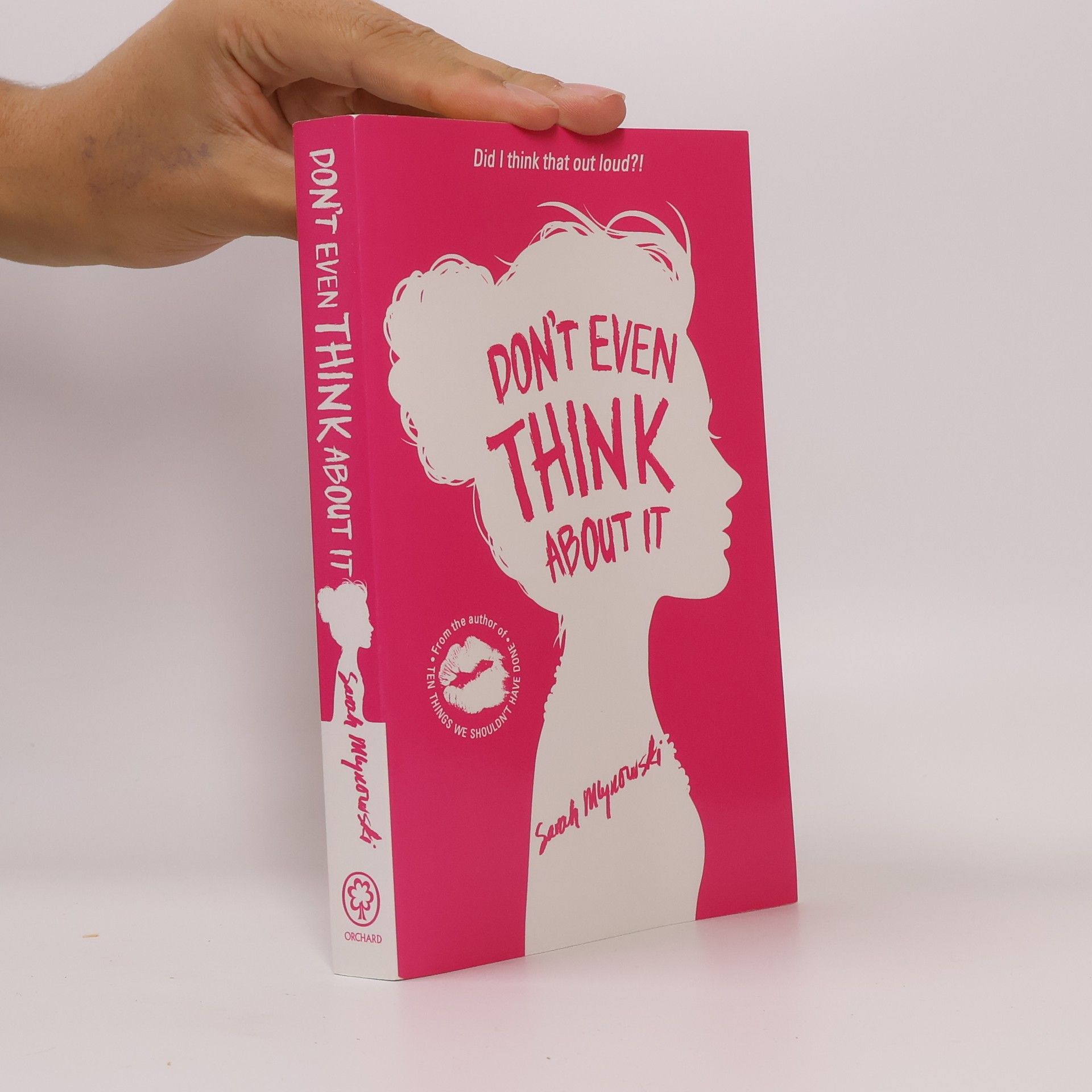 Sarah Mlynowski Don't Even Think about it