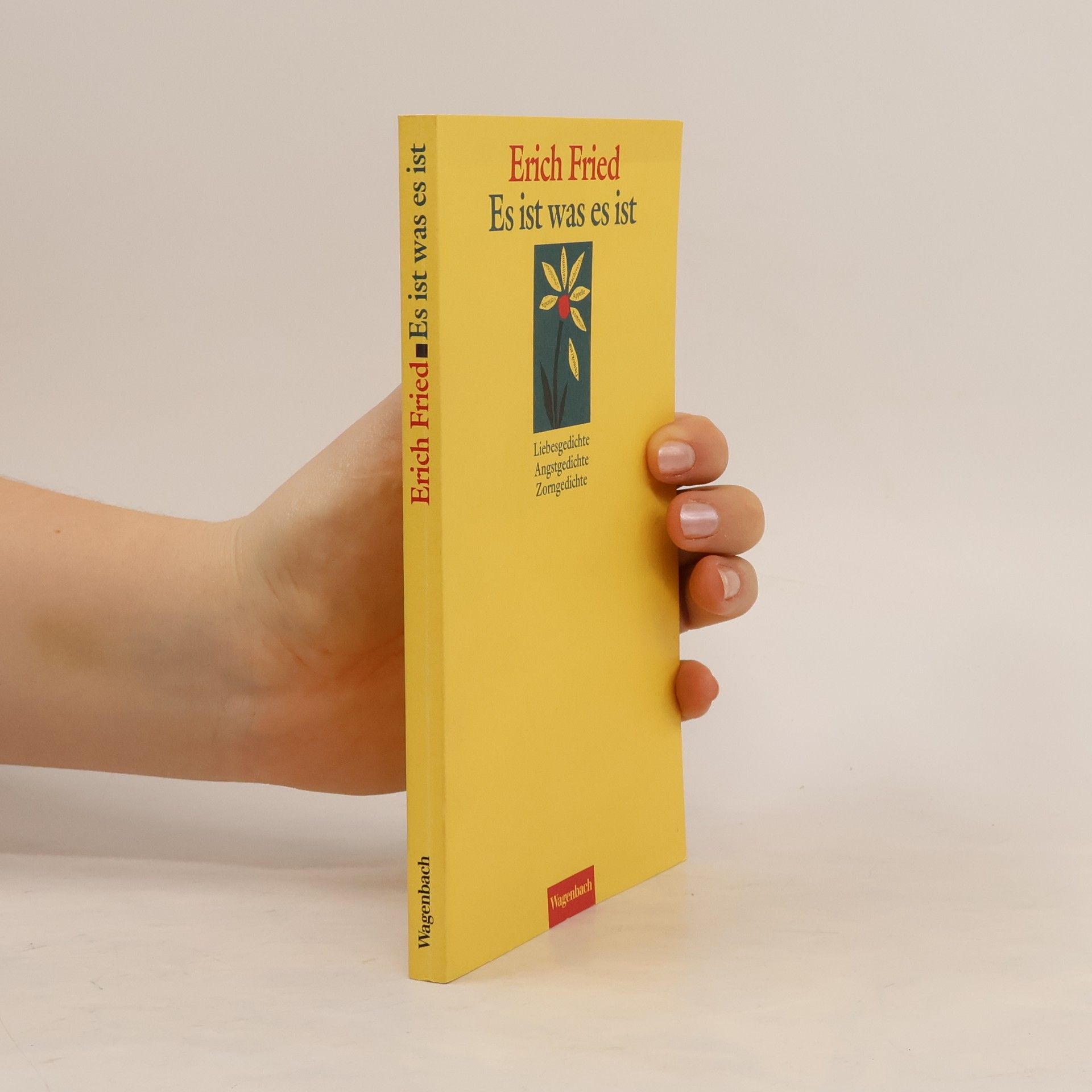 Erich Fried Es ist was es ist