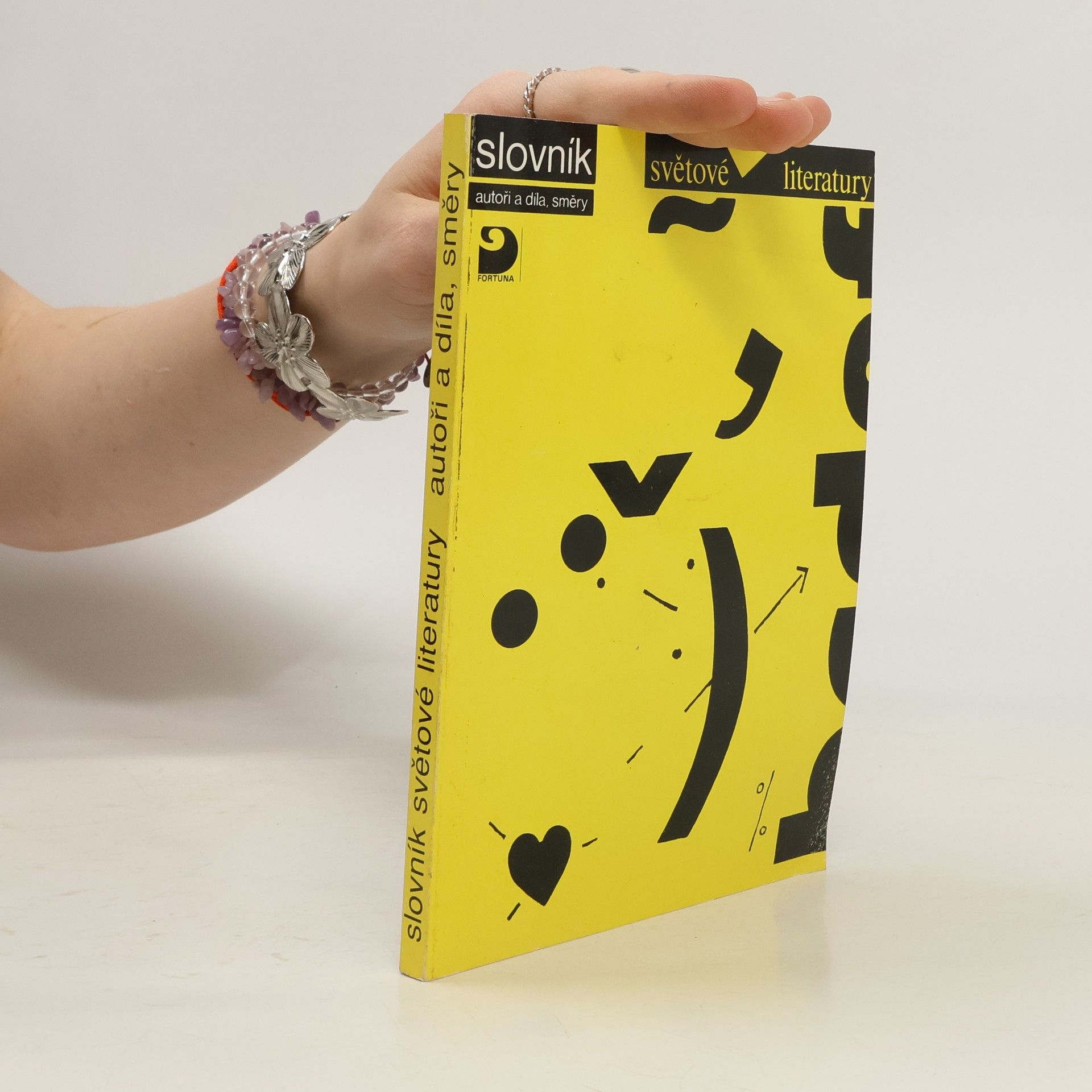 Slovník světové literatury. Autoři a díla, směry