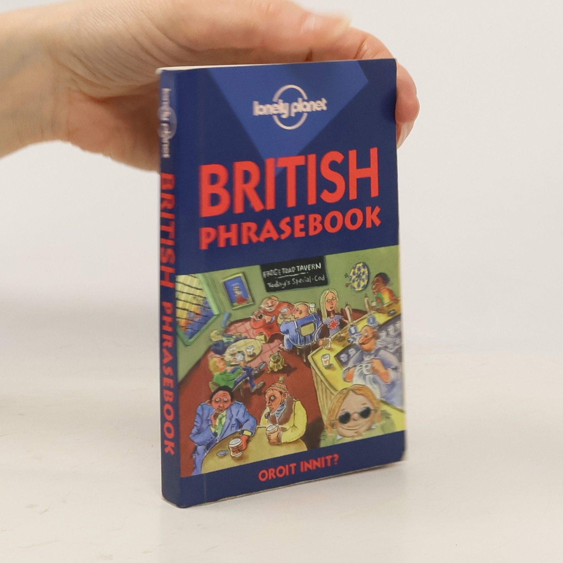 AA.VV. British Phrasebook