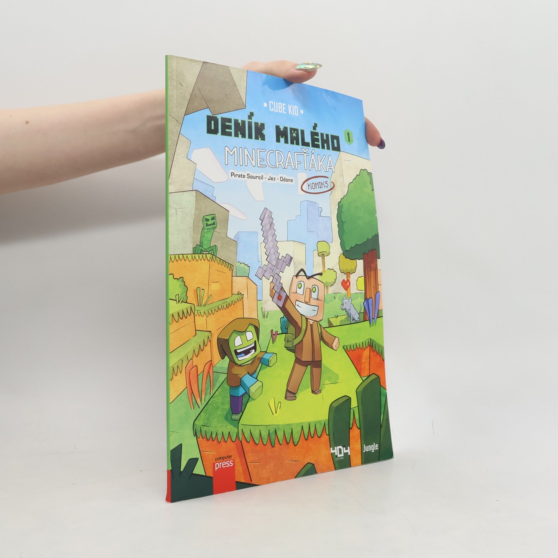 Piratesourcil Nový bojovník. Deník malého Minecrafťáka. Díl 1.