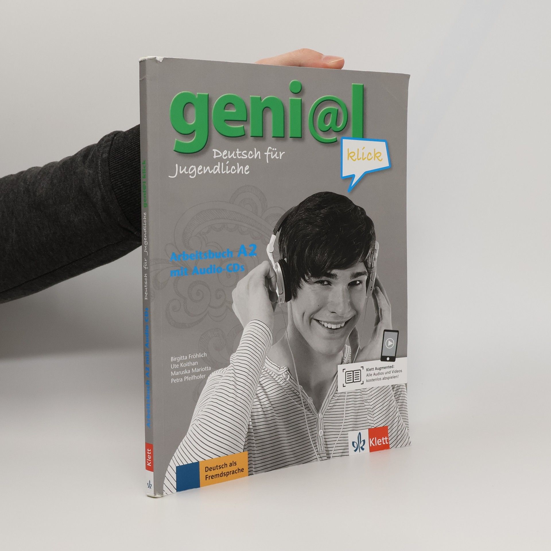 Arbeitsbuch, m. 2 Audio-CDs