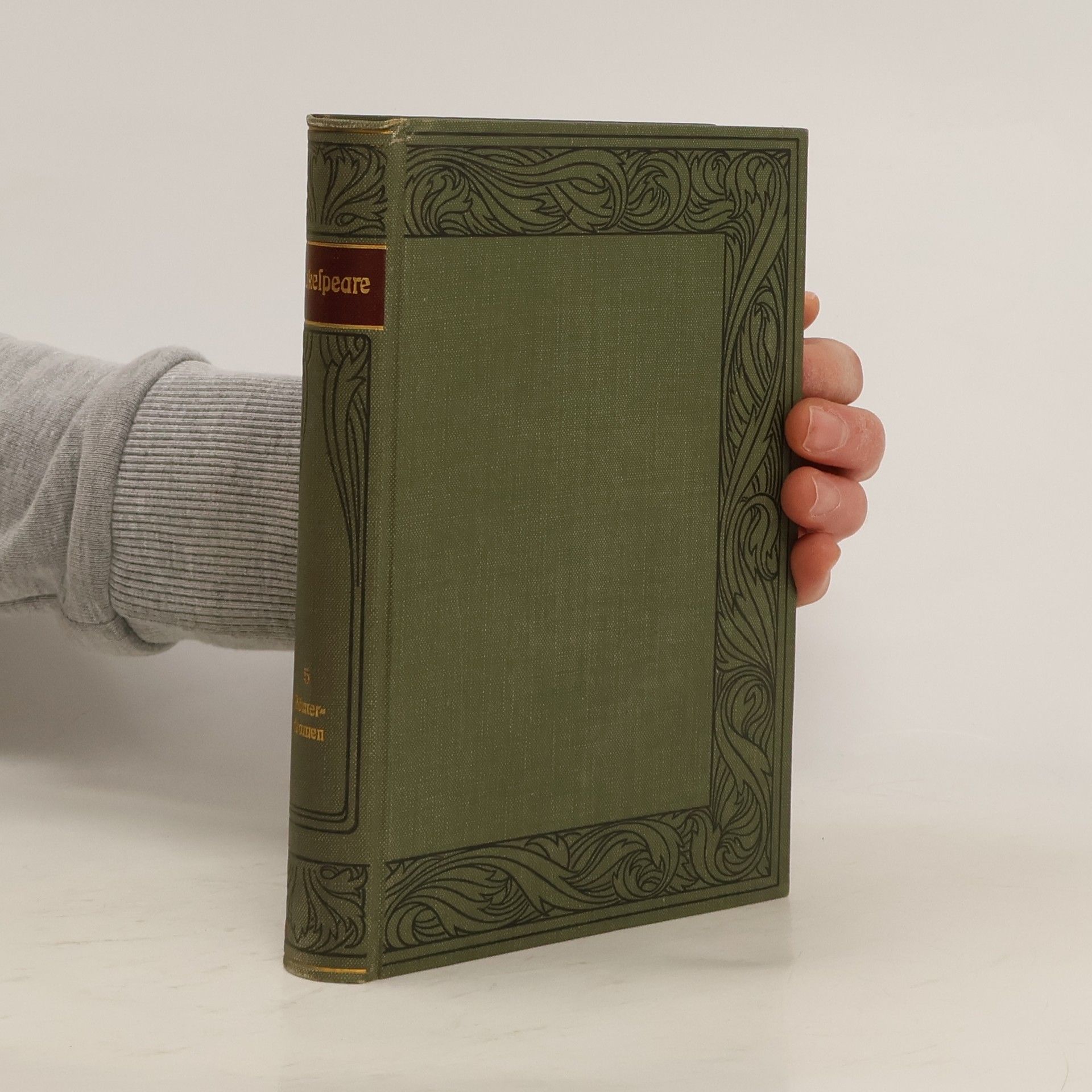 William Shakespeare Shakespeares dramatische Werke. V.