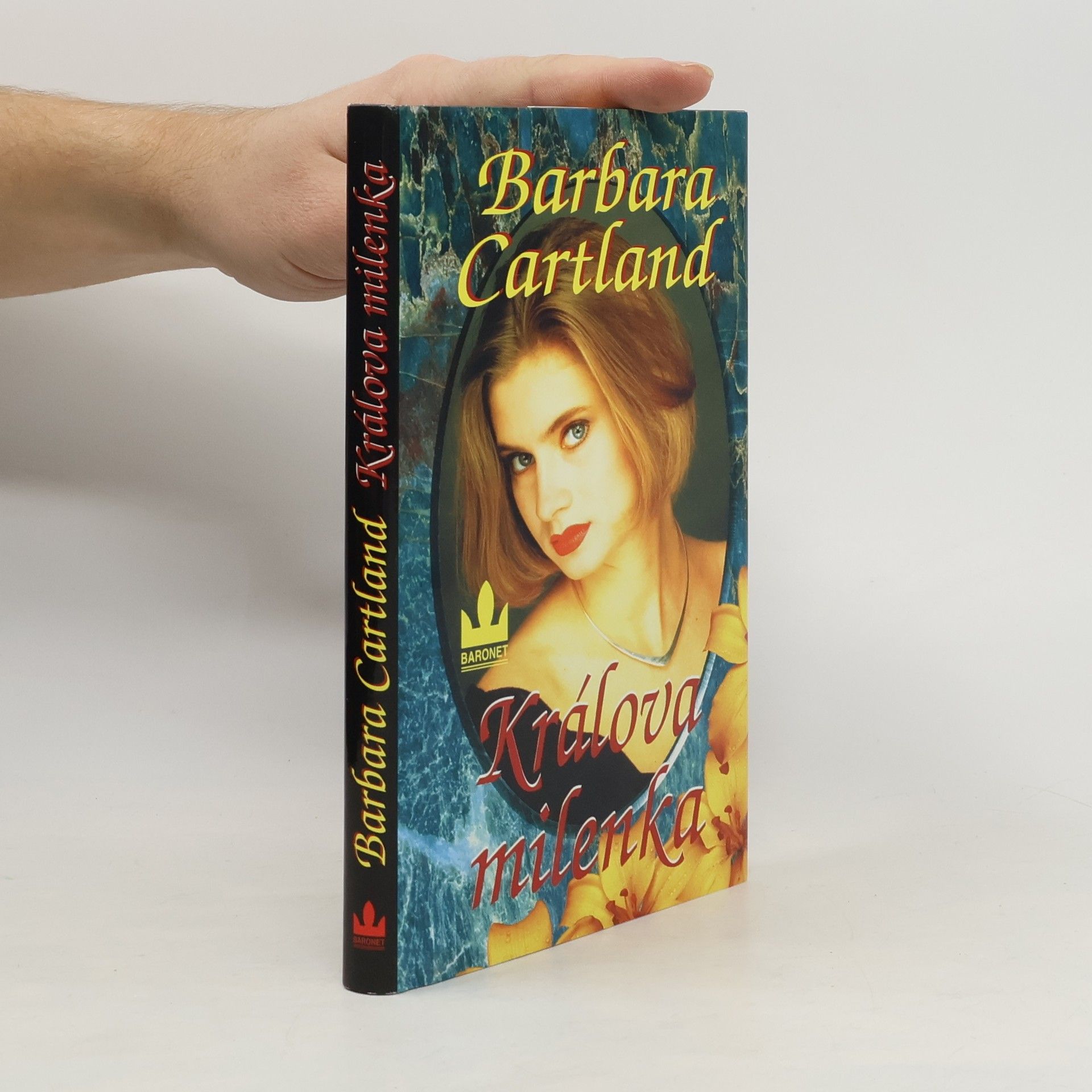 Barbara Cartland Králova milenka