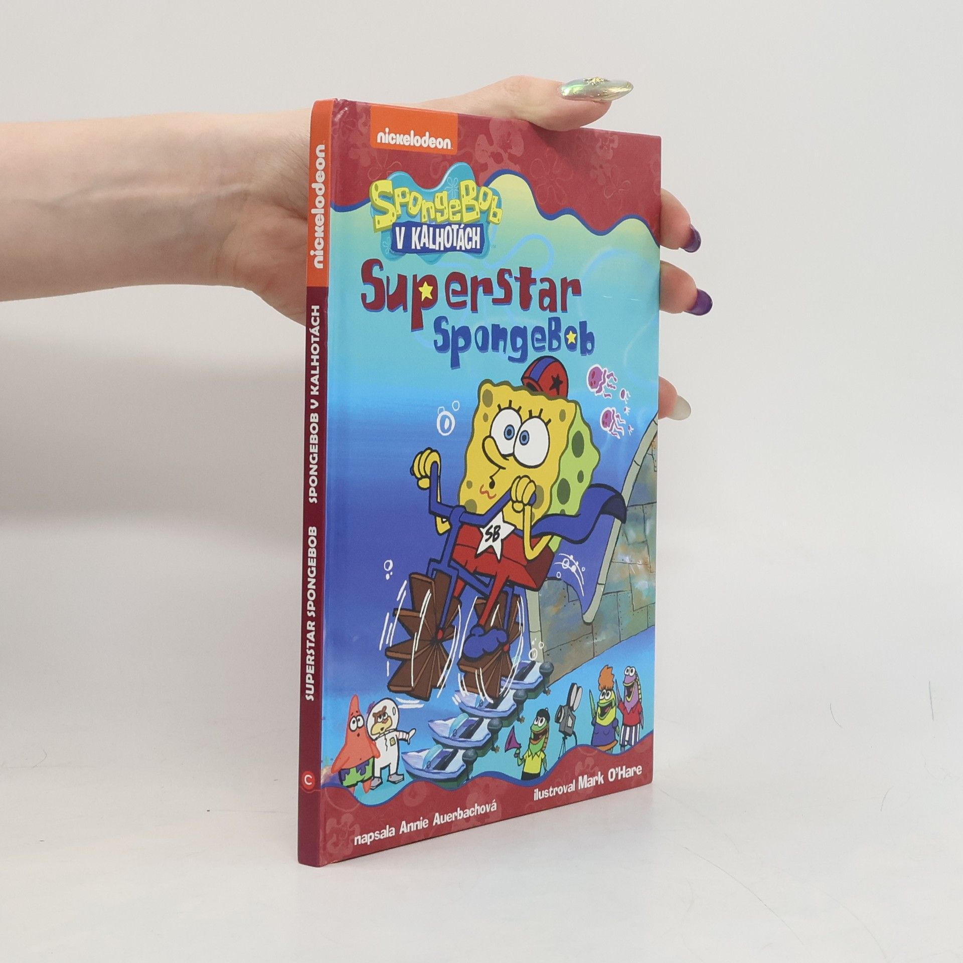 Annie Auerbach Superstar SpongeBob