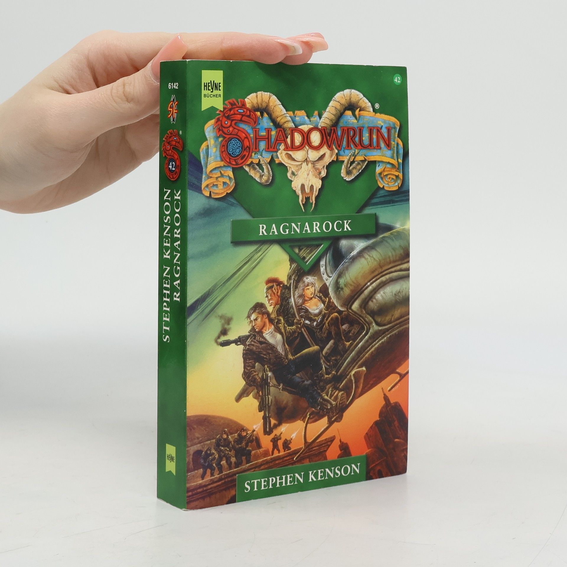 Stephen Kenson Shadowrun. Ragnarock.