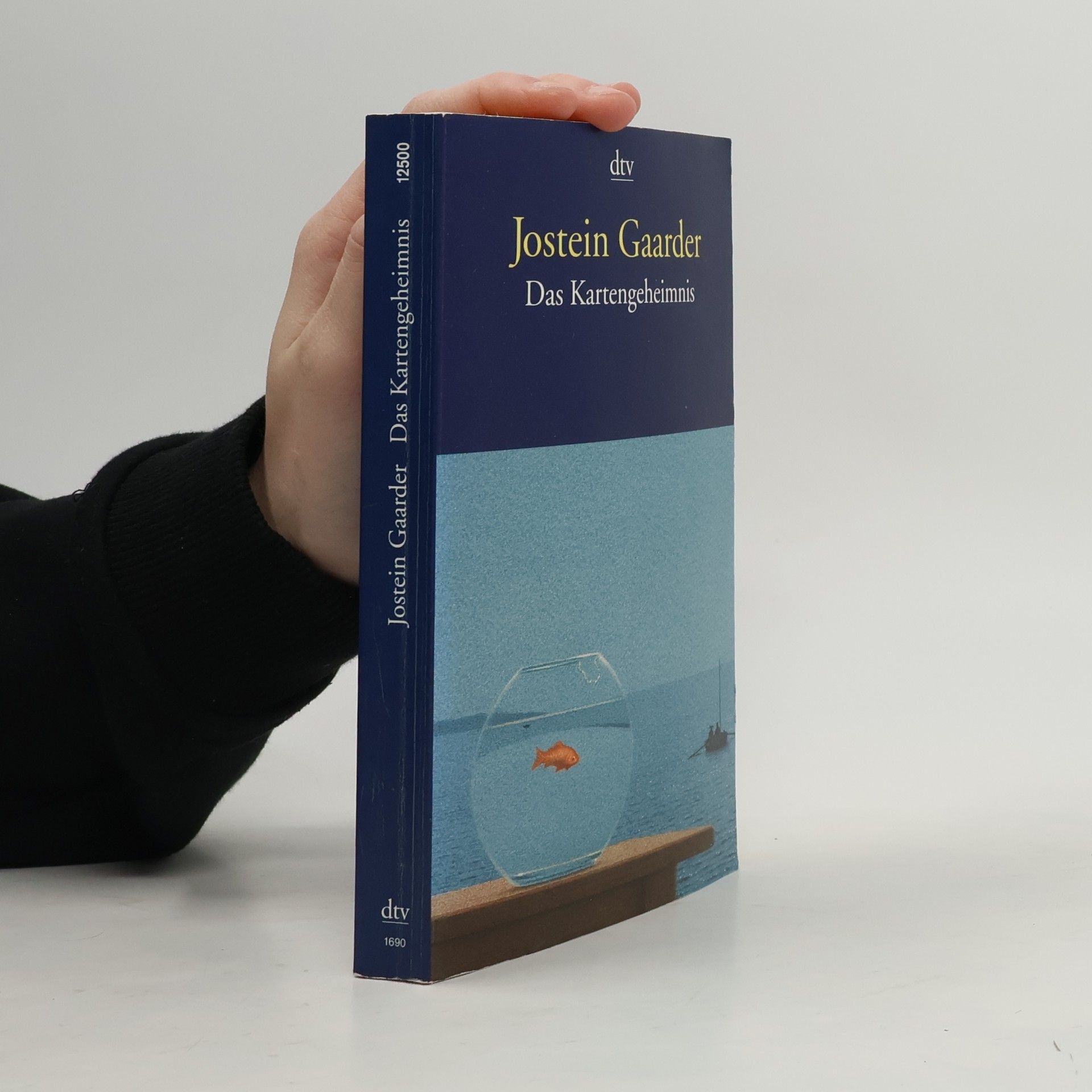 Jostein Gaarder Das Kartengeheimnis