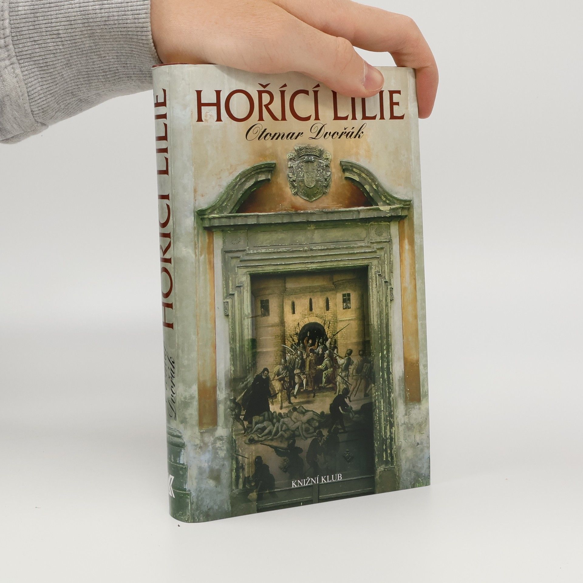 Otomar Dvořák Hořící lilie