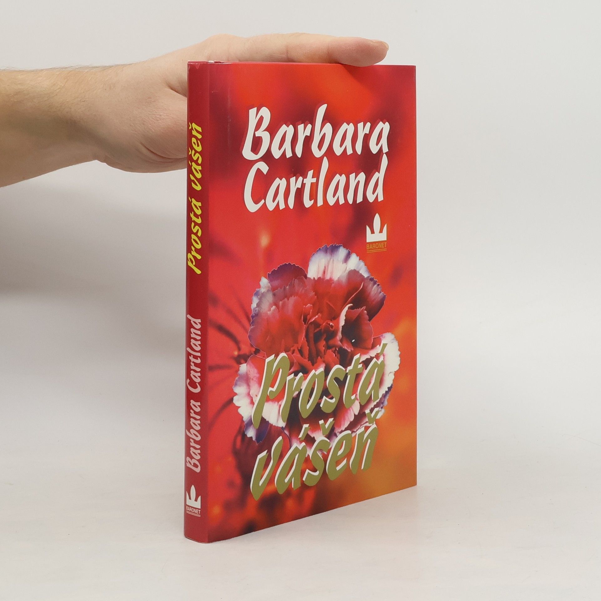 Barbara Cartland Prostá vášeň