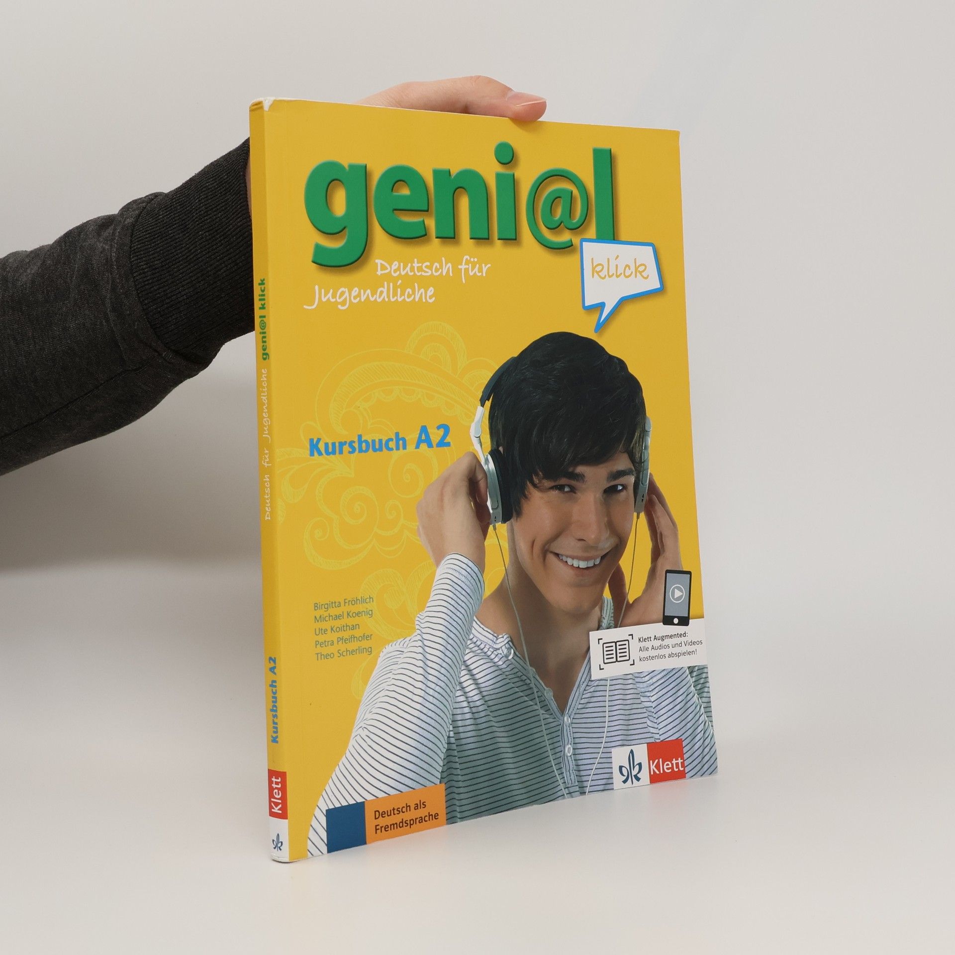 Collectif d'auteurs Geni@l klick : Deutsch für Jugendliche. Kursbuch A2