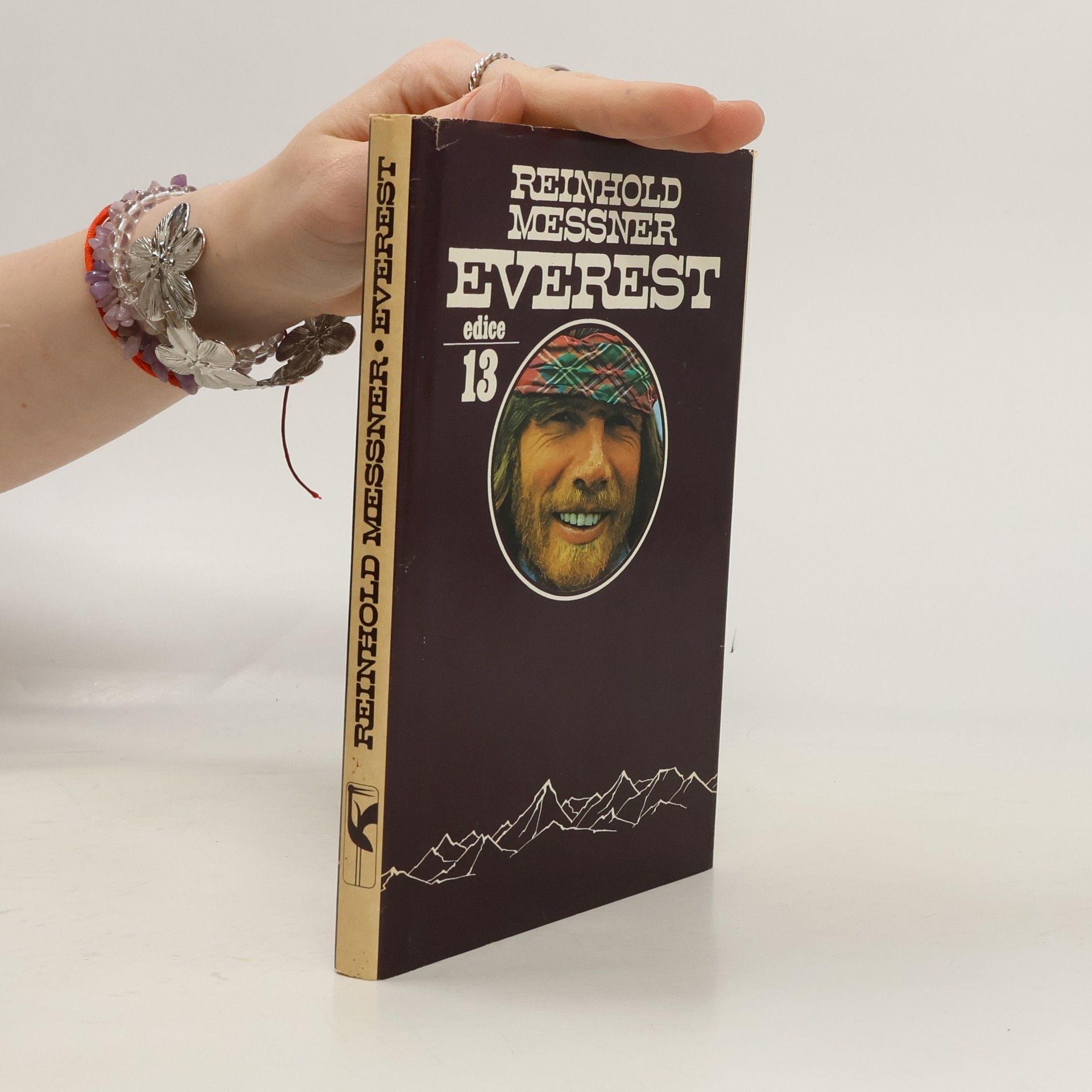Reinhold Messner Everest