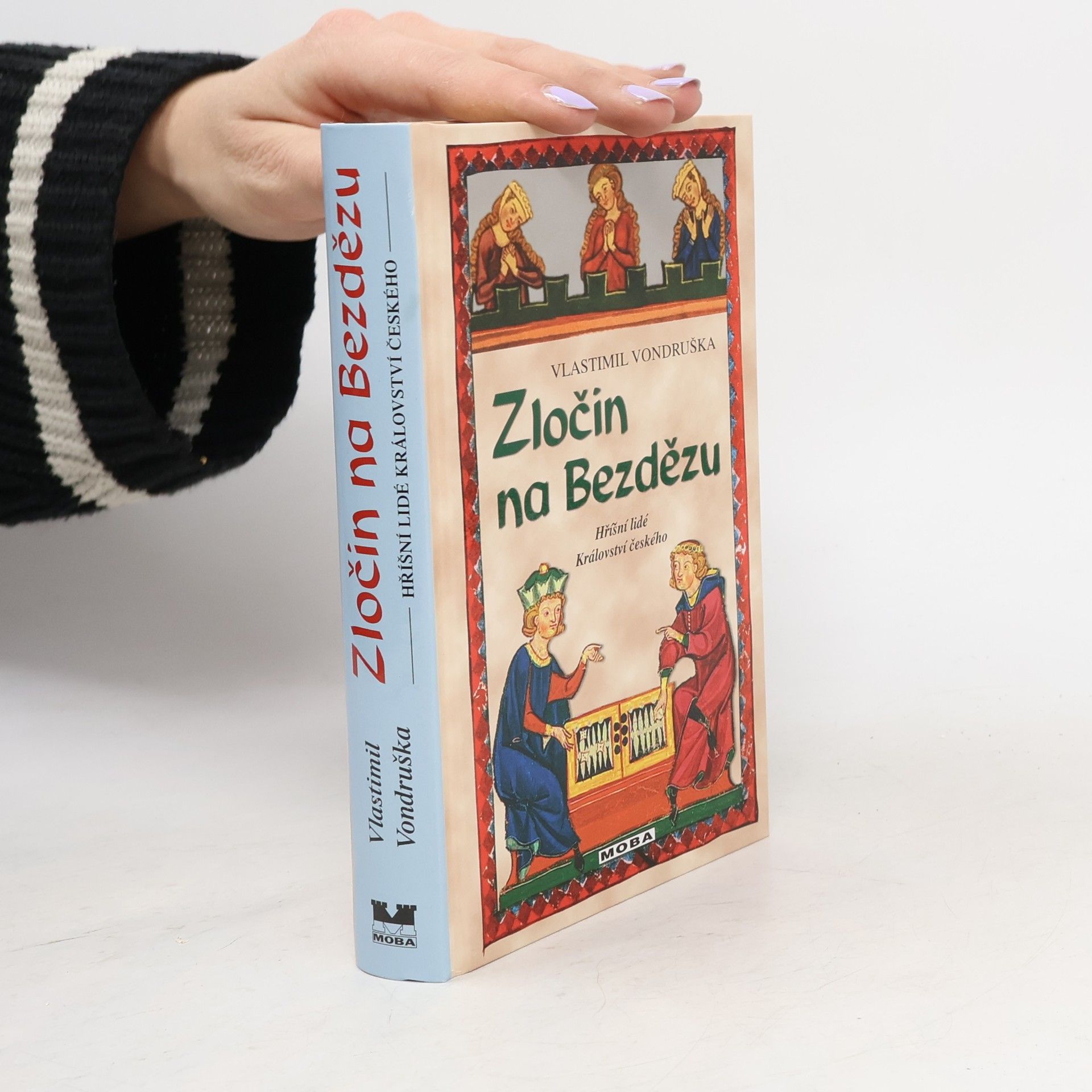 Vlastimil Vondruška Zločin na Bezdězu