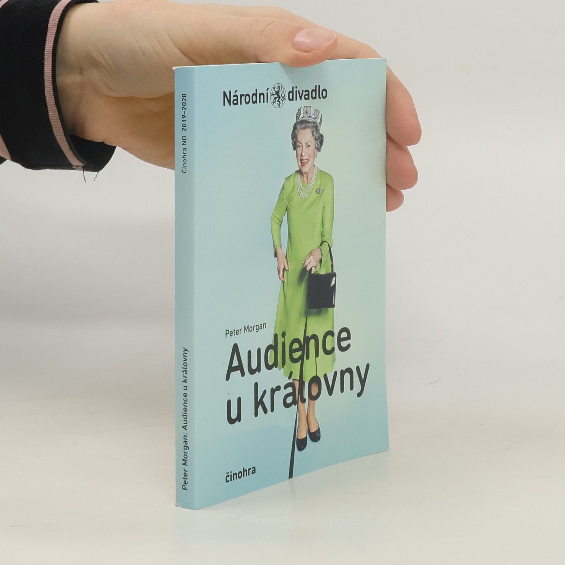 Peter Morgan Audience u královny