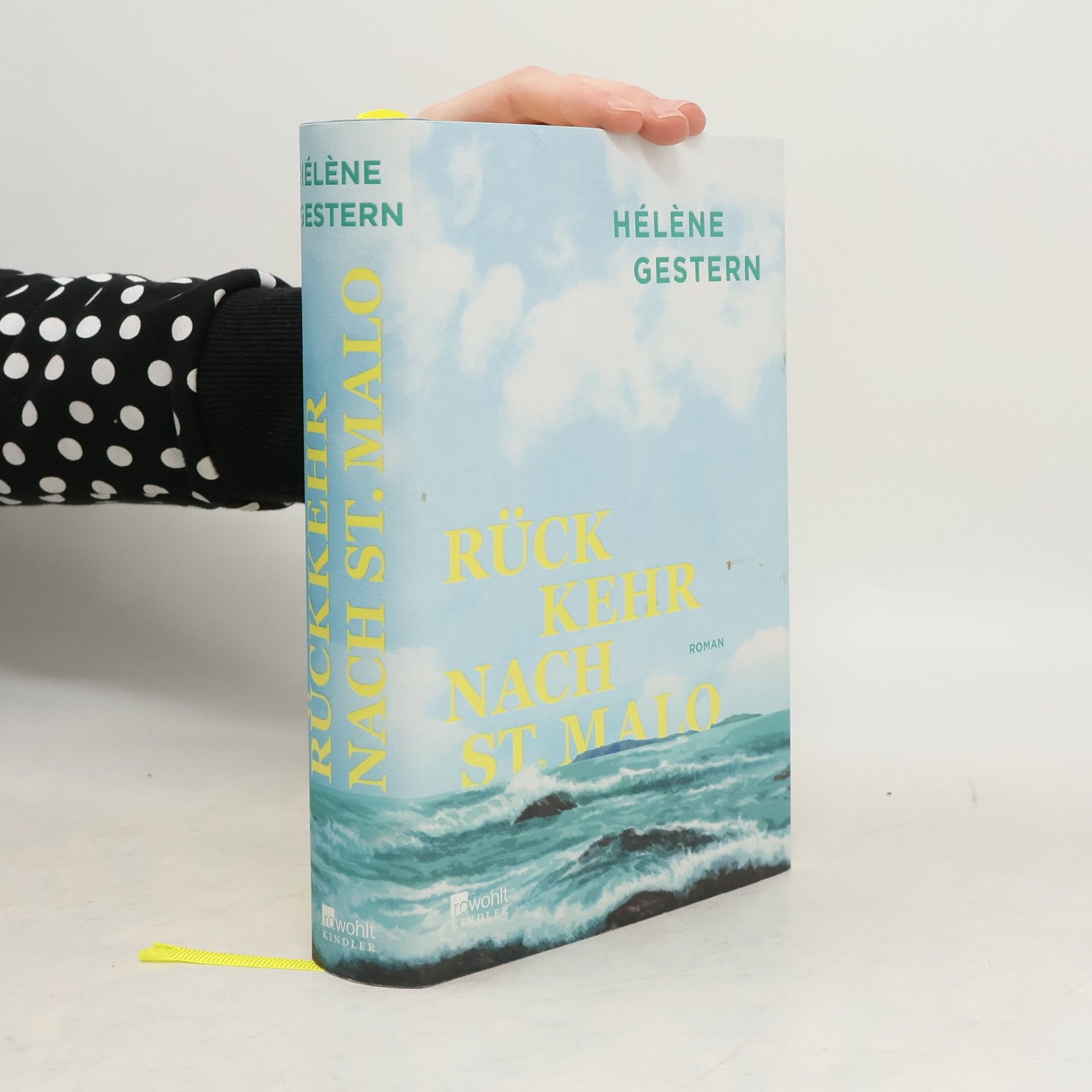 Hélène Gestern Rückkehr nach St. Malo