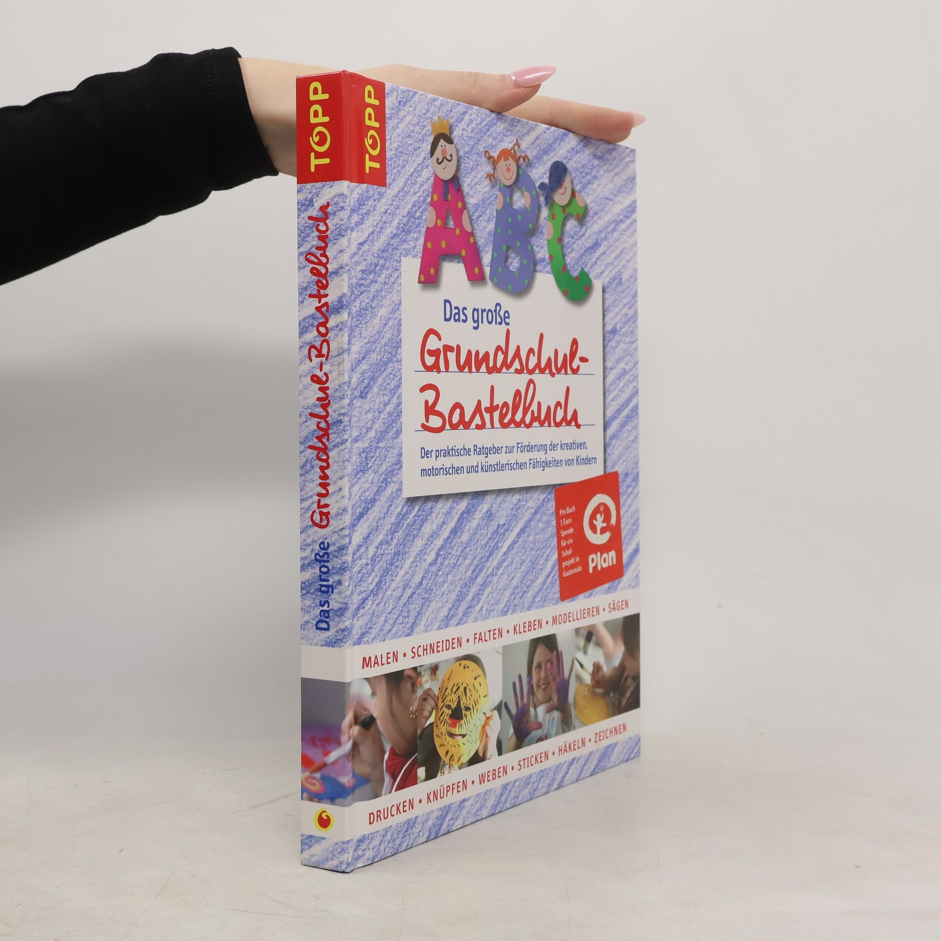 Kolektív autorov Das große Grundschul-Bastelbuch